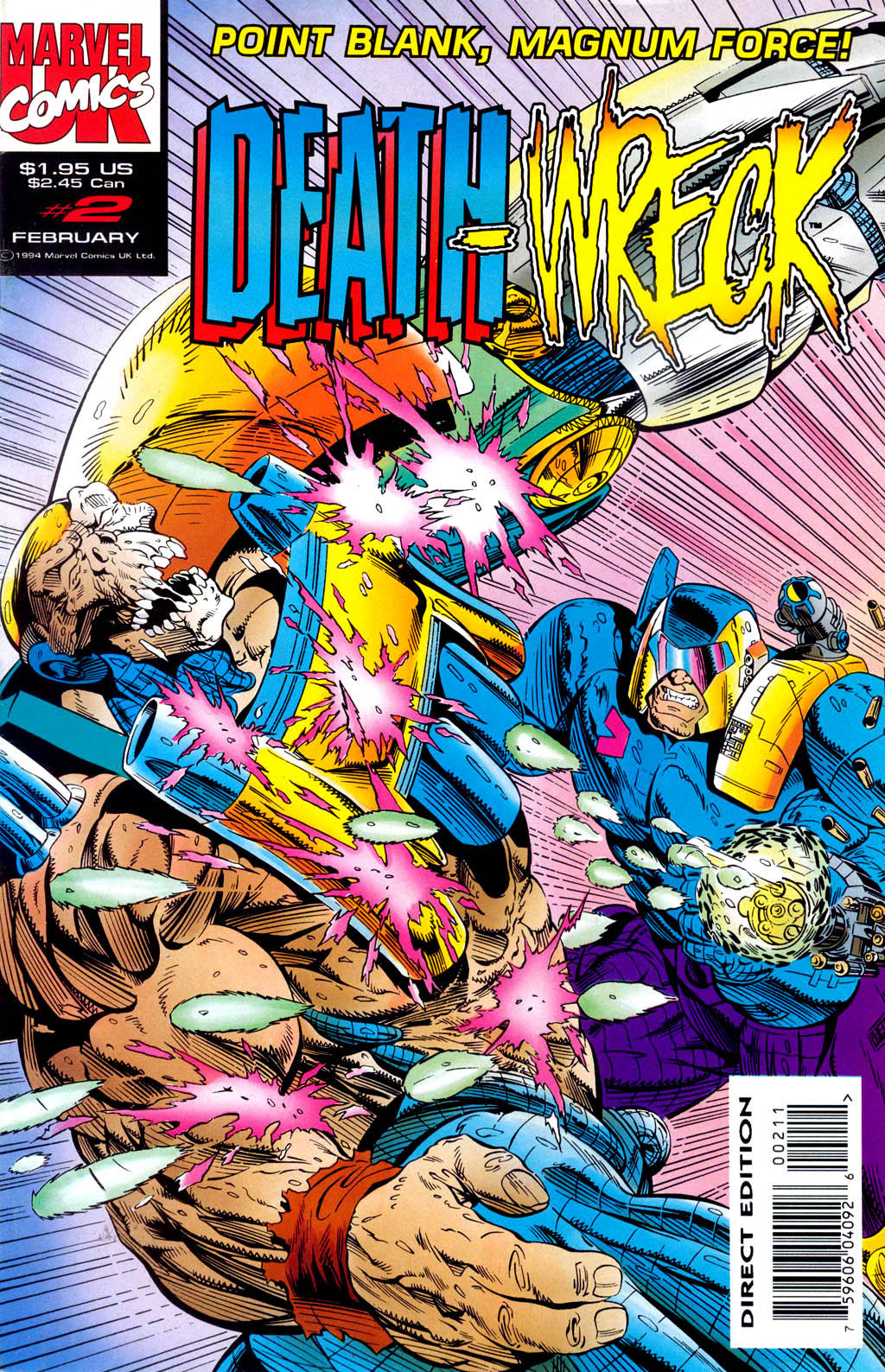 Read online Death Wreck comic -  Issue #2 - 1