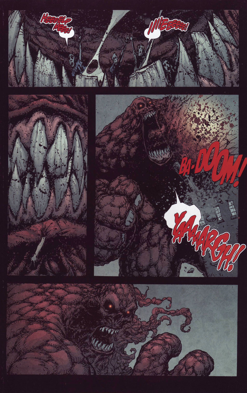 Read online Giant Monster comic -  Issue #1 - 44