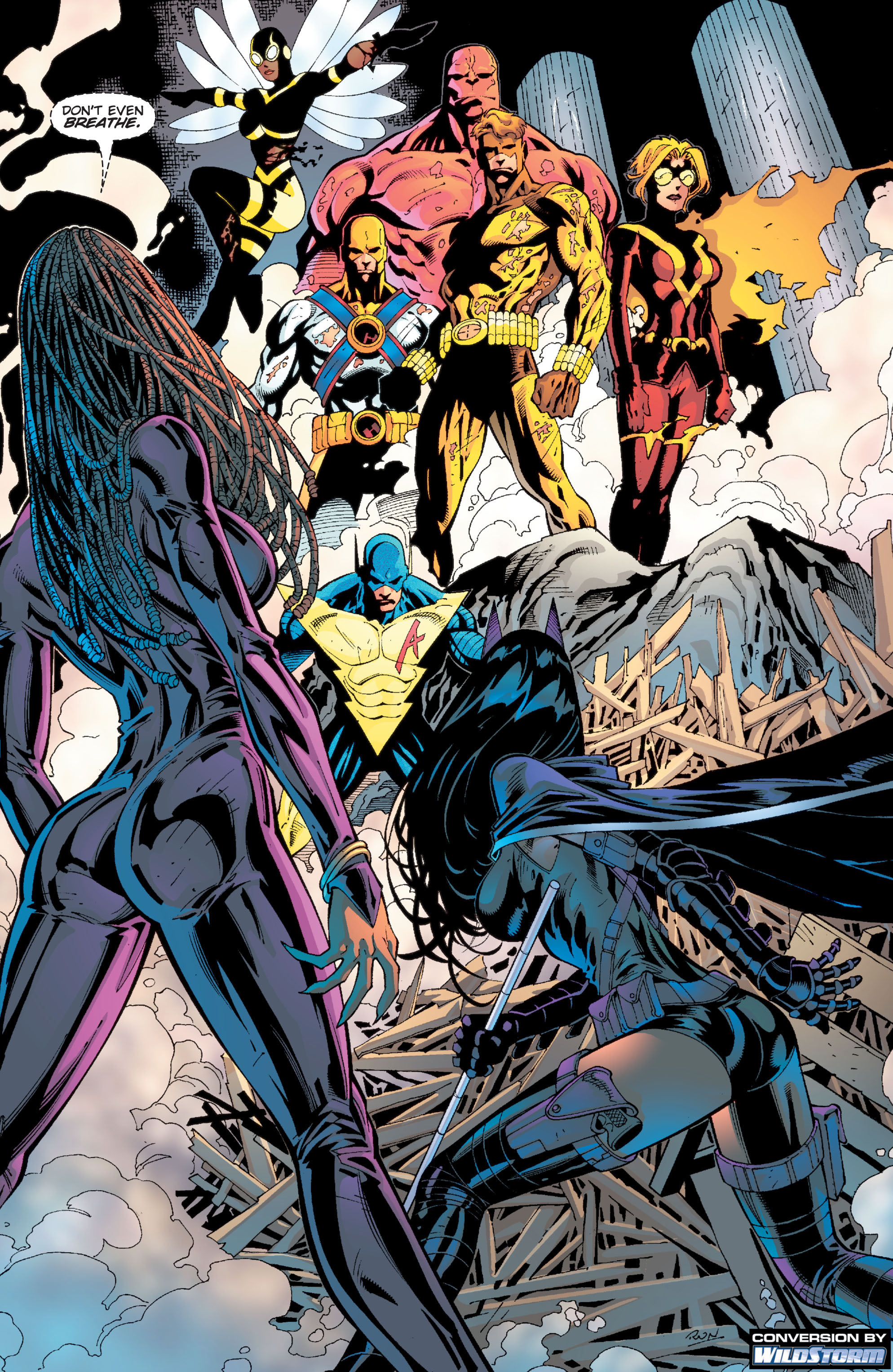 Read online Birds of Prey (1999) comic -  Issue #73 - 2
