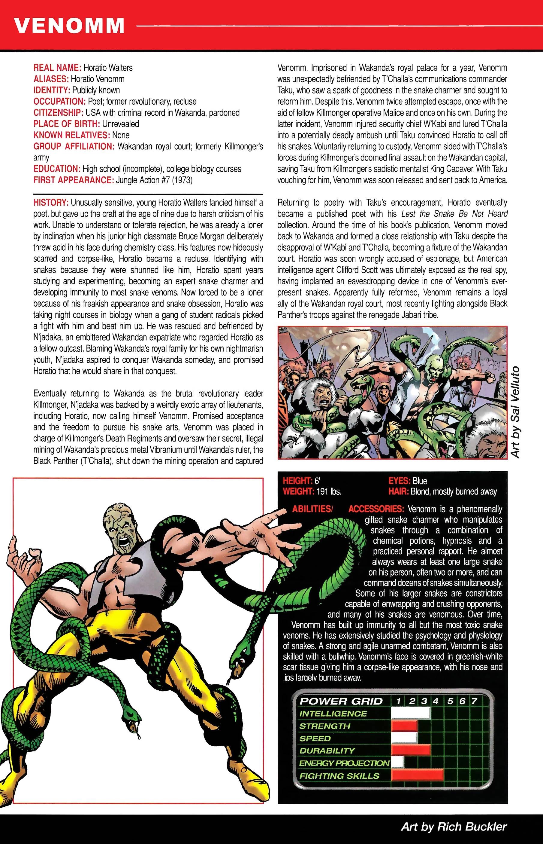 Read online Official Handbook of the Marvel Universe A to Z comic -  Issue # TPB 12 (Part 2) - 108