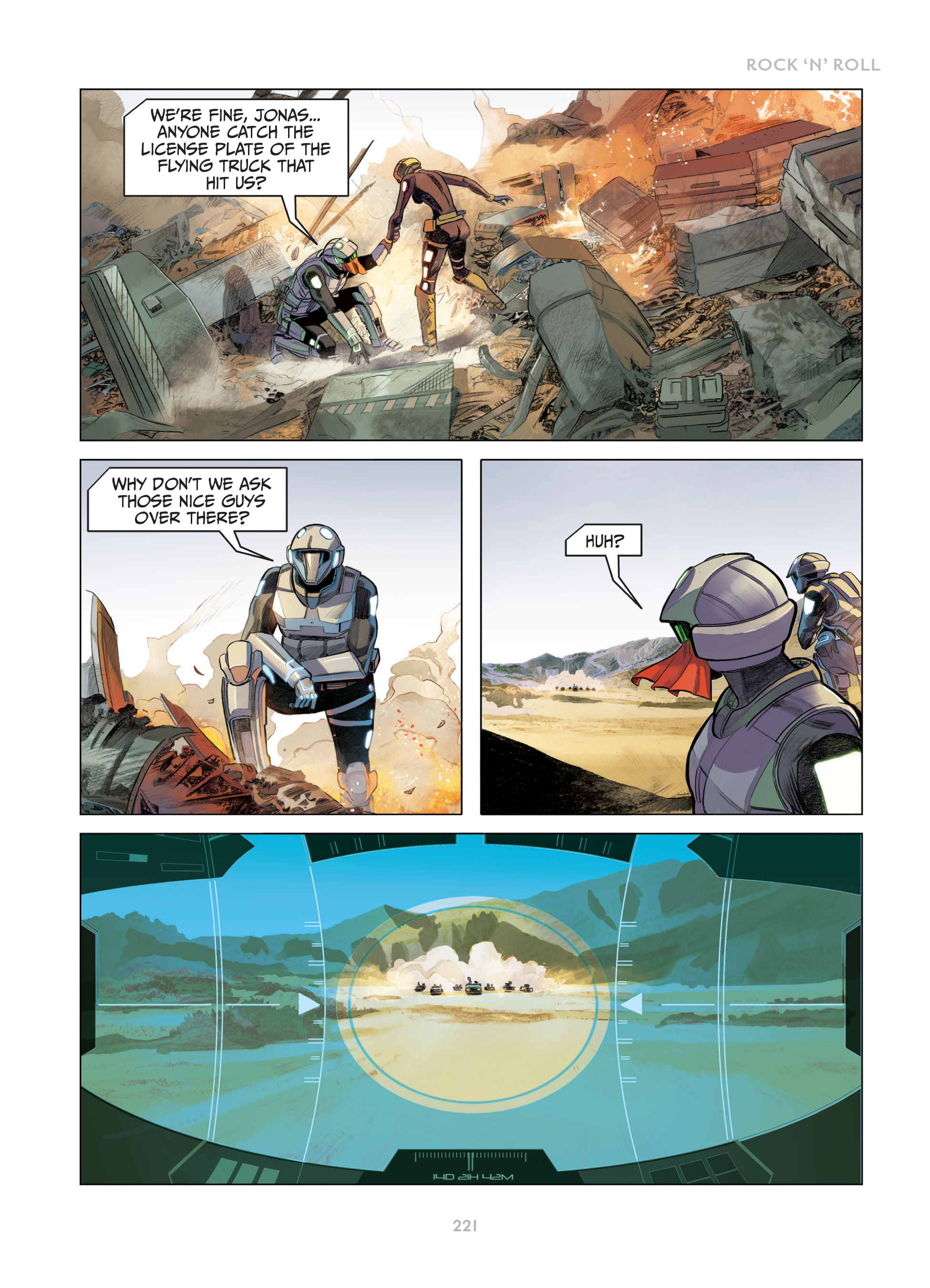 Read online Orphans comic -  Issue # TPB 4 (Part 3) - 16