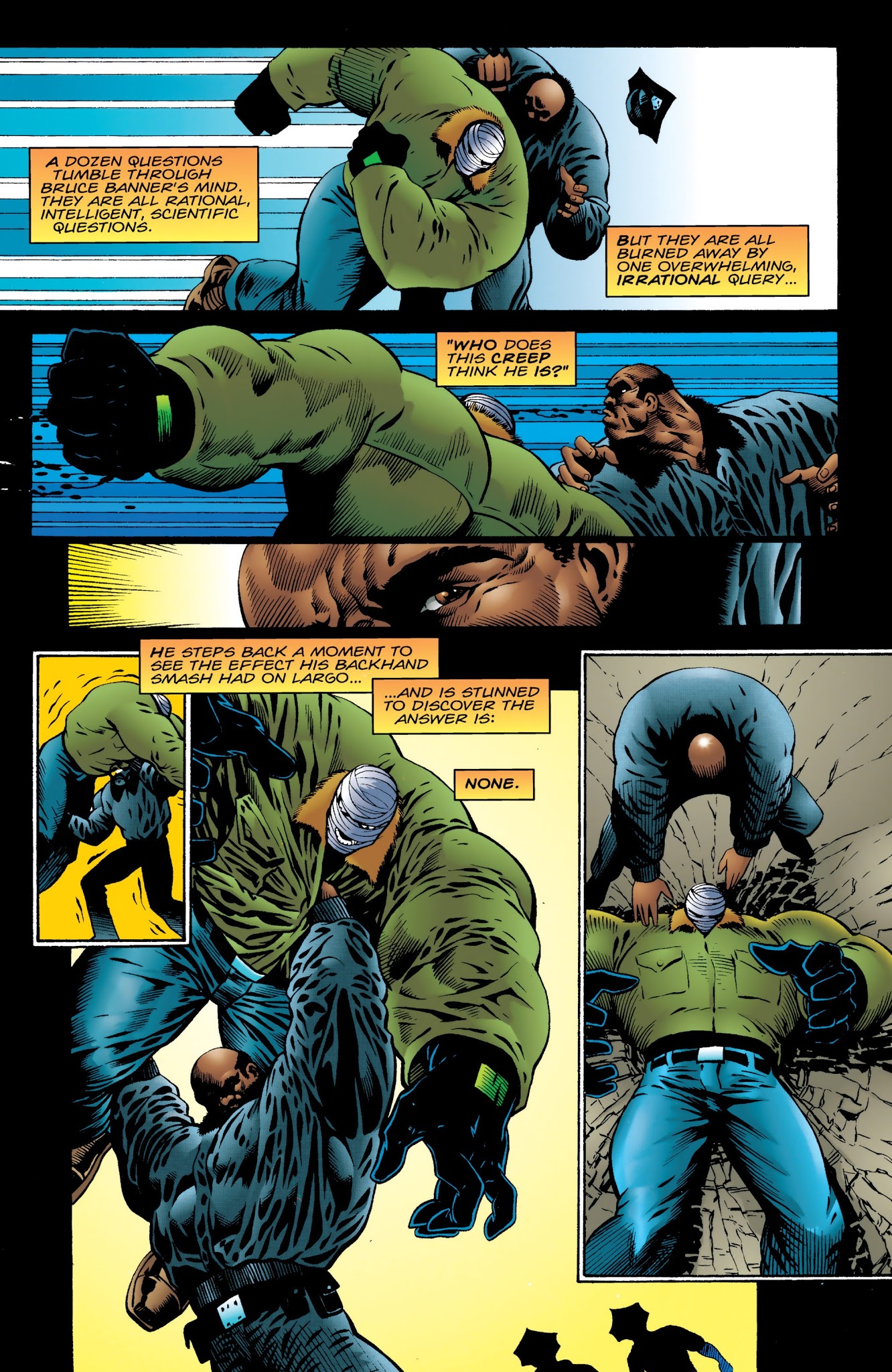 Read online Incredible Hulk Epic Collection comic -  Issue # TPB 21 - 330