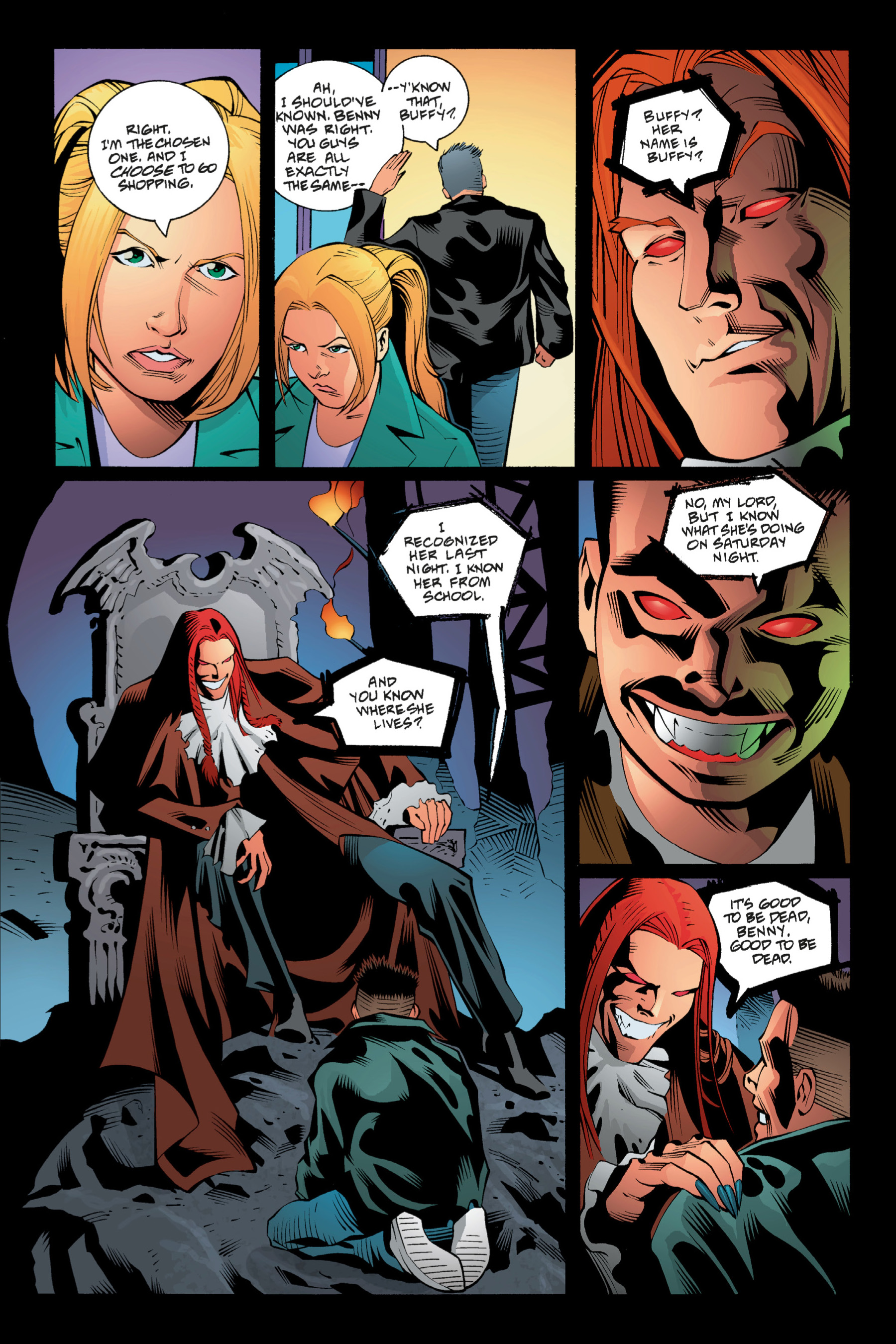 Read online Buffy the Vampire Slayer: Omnibus comic -  Issue # TPB 1 - 85