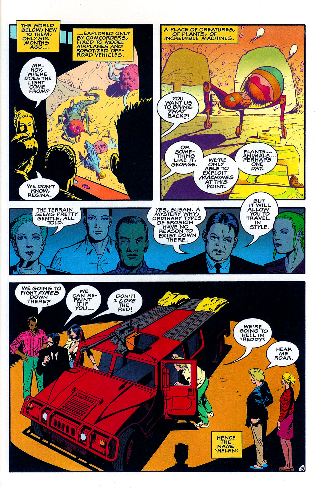 Read online World Below comic -  Issue #1 - 4