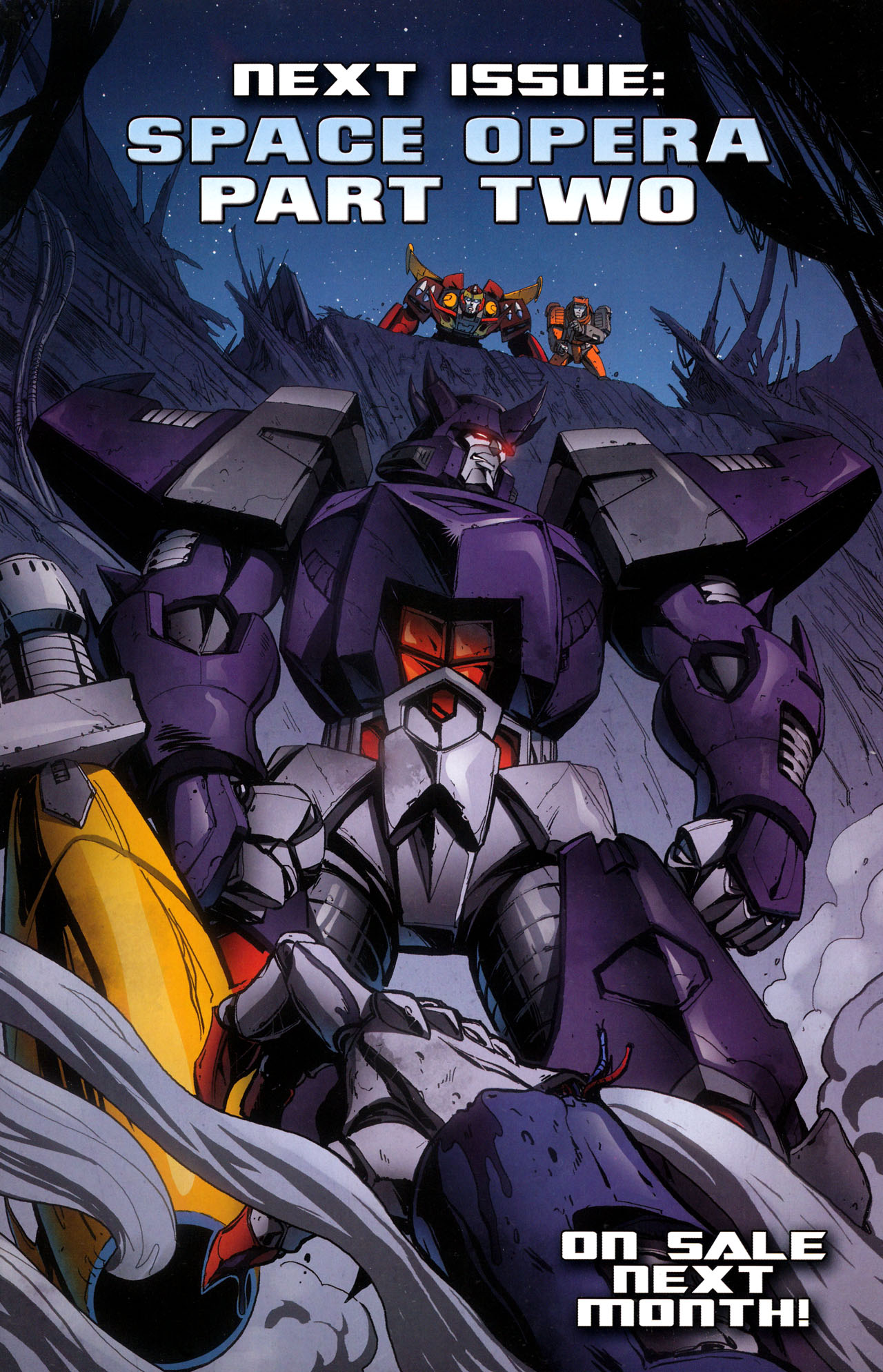 Read online The Transformers (2009) comic -  Issue #19 - 27