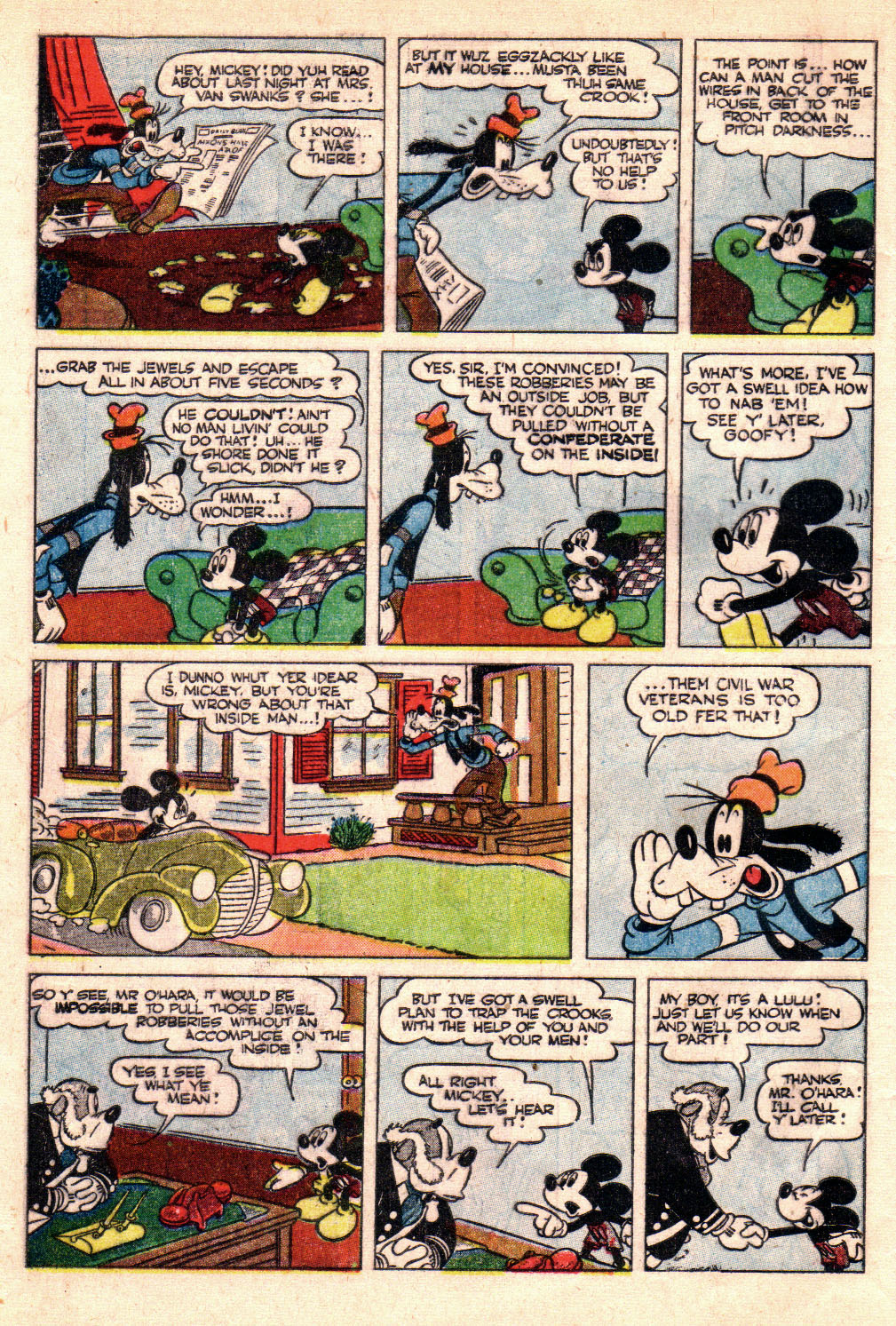 Read online Walt Disney's Comics and Stories comic -  Issue #82 - 46