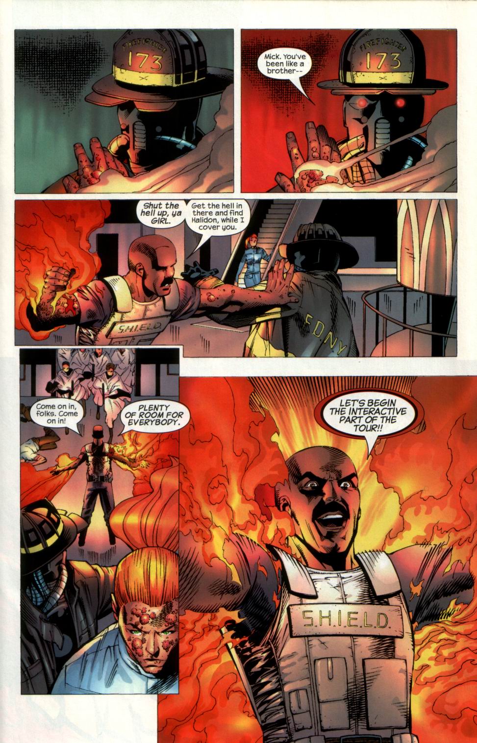 Read online The Call comic -  Issue #4 - 19