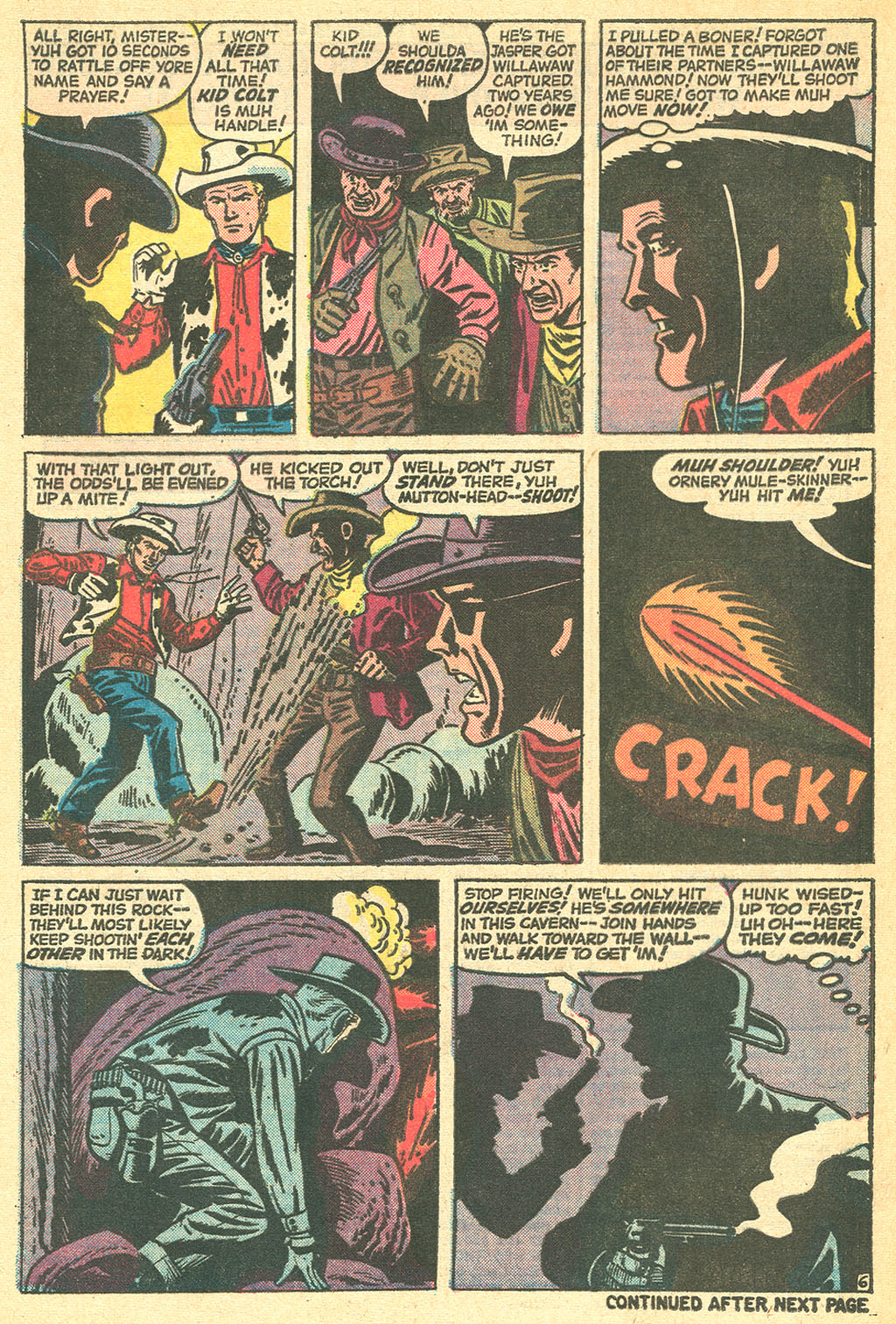 Read online Kid Colt Outlaw comic -  Issue #167 - 9