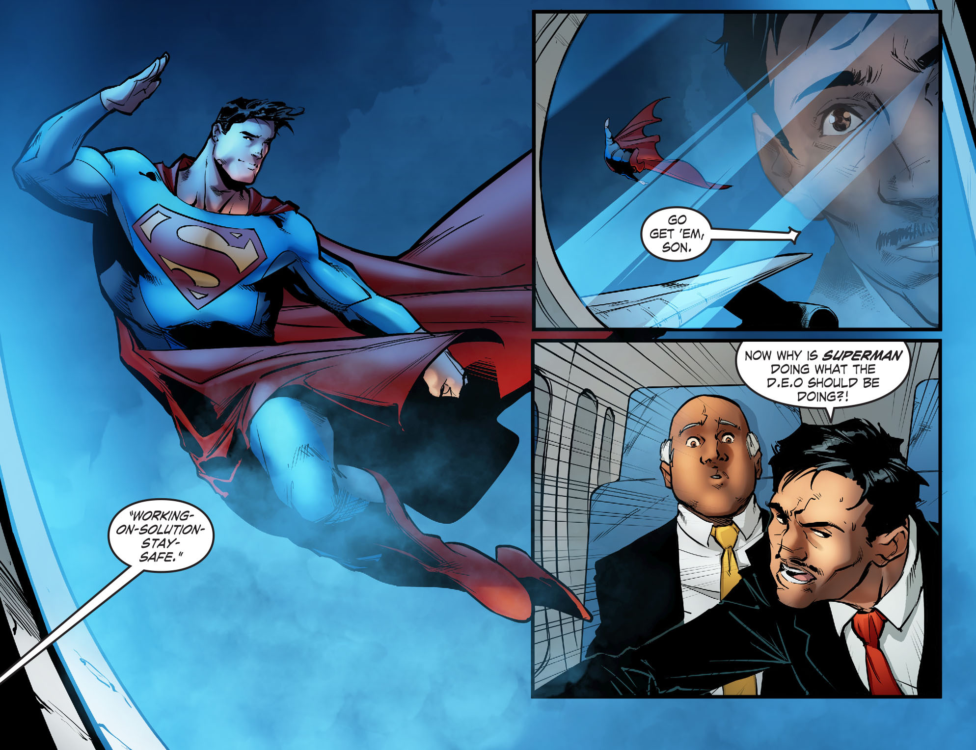 Read online Smallville: Season 11 comic -  Issue #67 - 10