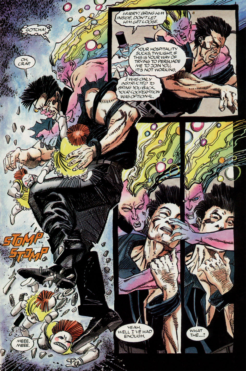 Read online Xombi (1994) comic -  Issue #0 - 18