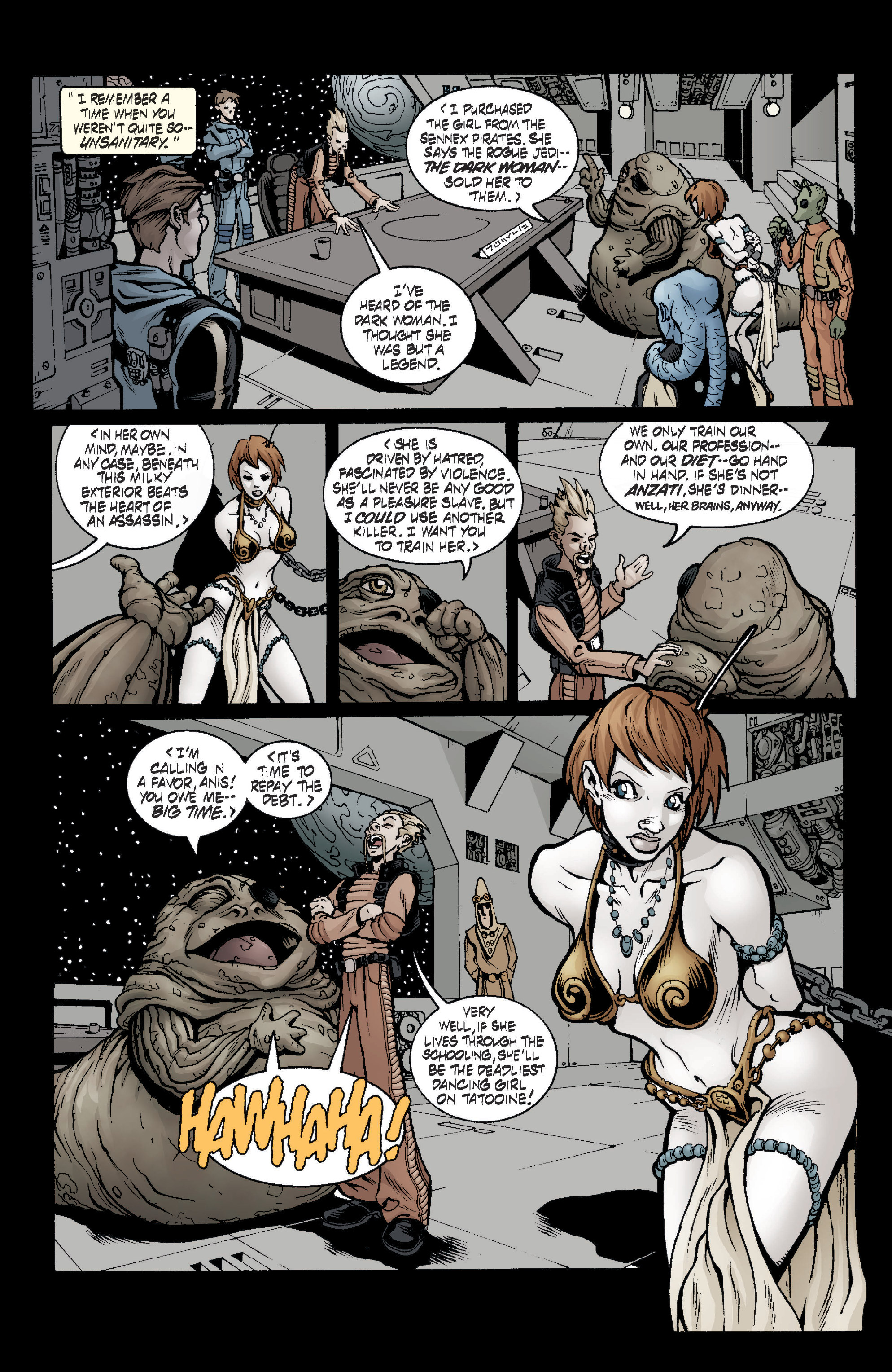 Read online Star Wars Legends Epic Collection: The Menace Revealed comic -  Issue # TPB 2 (Part 5) - 22