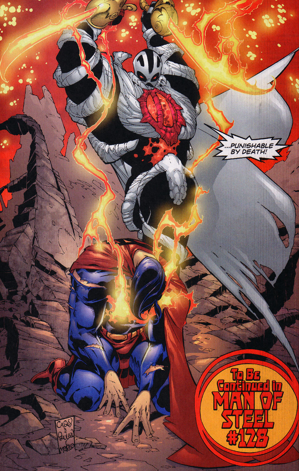 Read online Adventures of Superman (1987) comic -  Issue #606 - 44