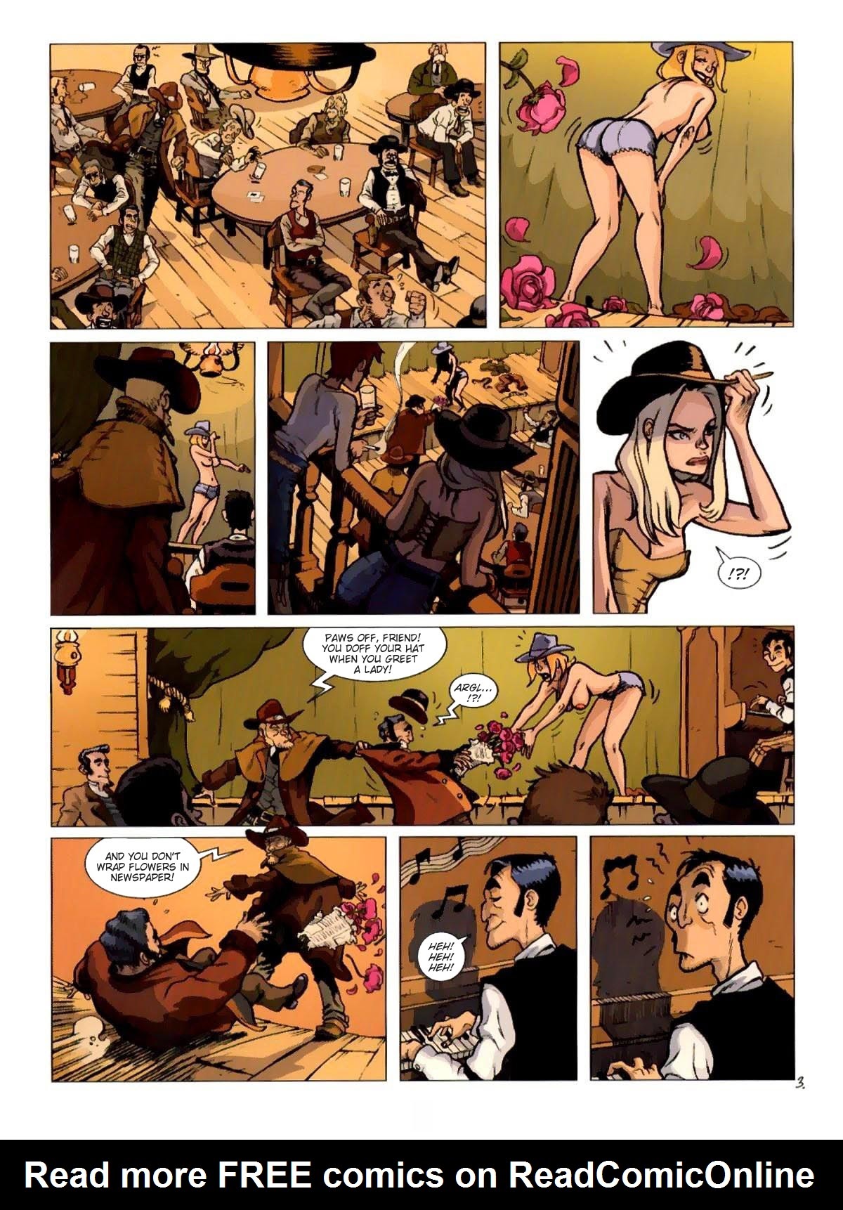Read online Sexy Gun comic -  Issue #1 - 8