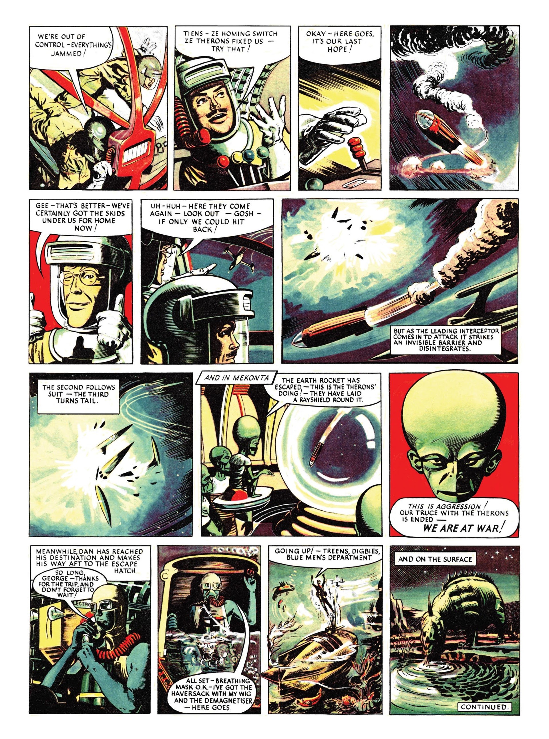 Read online Dan Dare: The Complete Collection comic -  Issue # TPB (Part 1) - 100