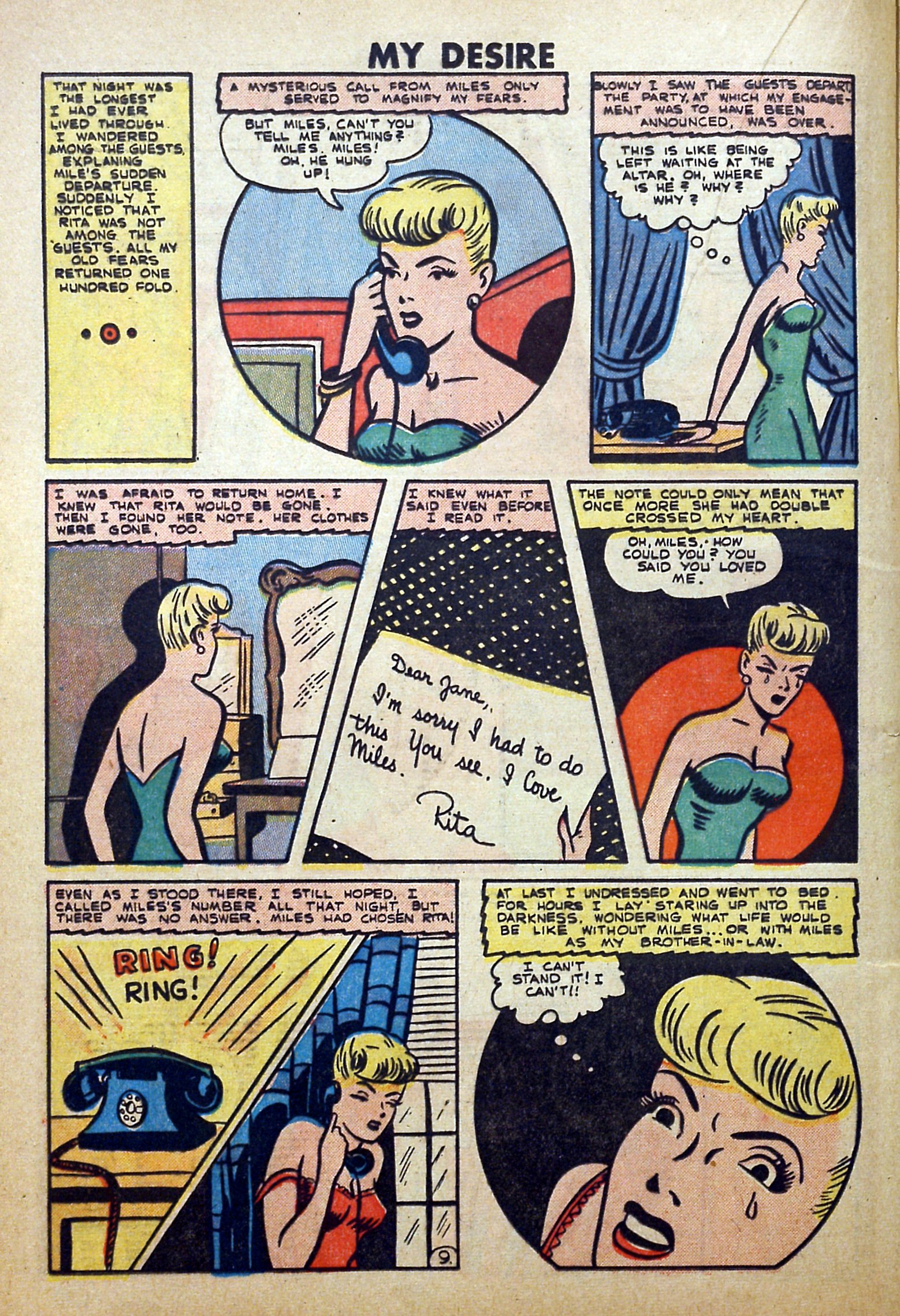 Read online My Desire Intimate Confessions comic -  Issue #3 - 20