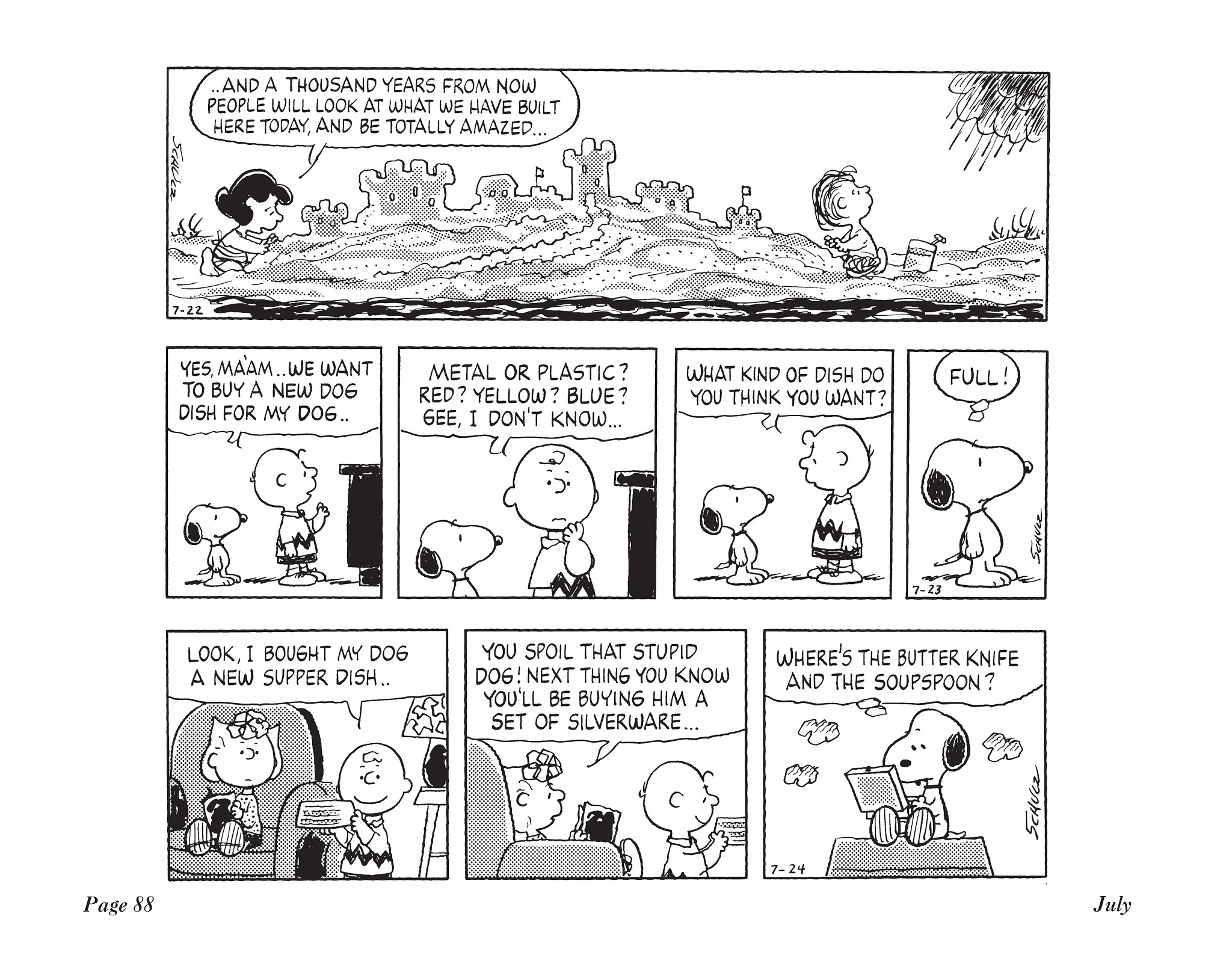 Read online The Complete Peanuts comic -  Issue # TPB 21 - 102