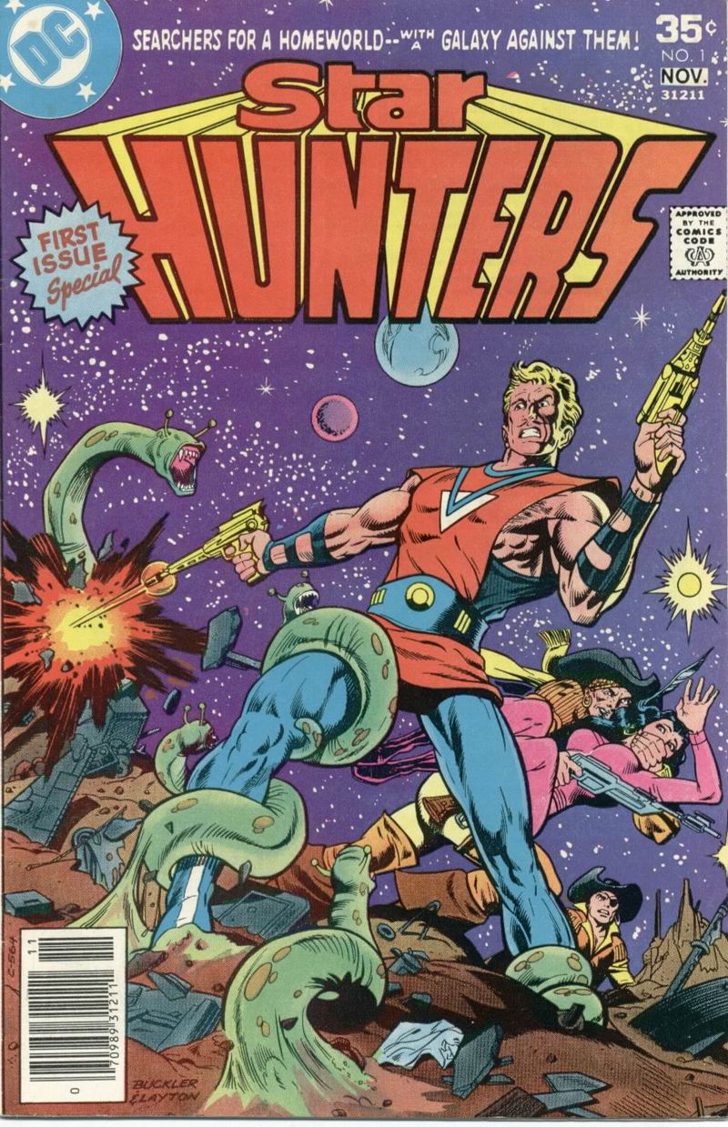 Read online Star Hunters comic -  Issue #1 - 1
