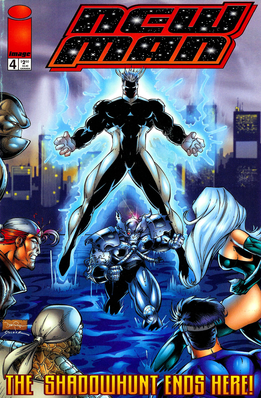 Read online New Man comic -  Issue #4 - 1