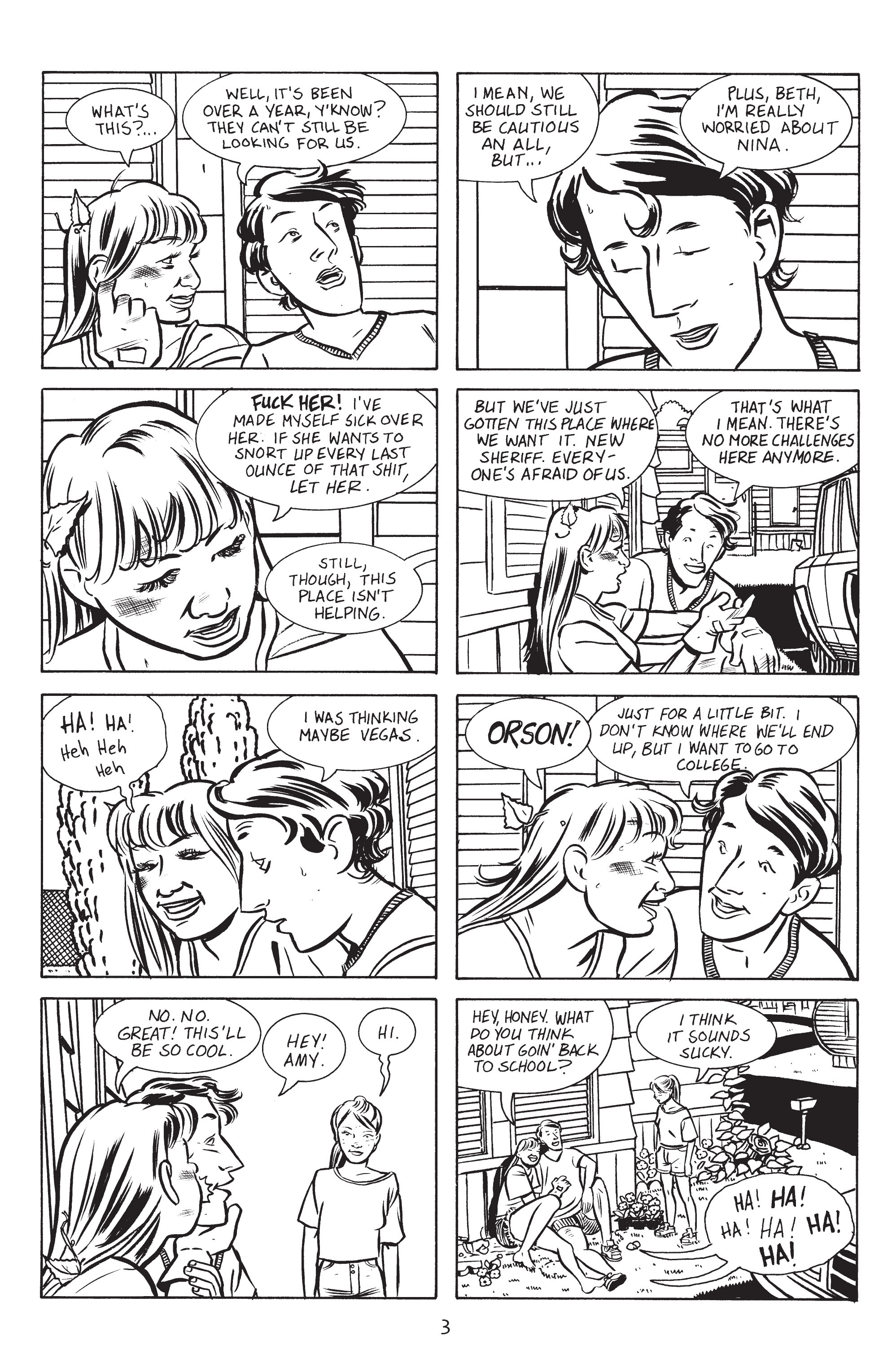 Read online Stray Bullets comic -  Issue #14 - 5