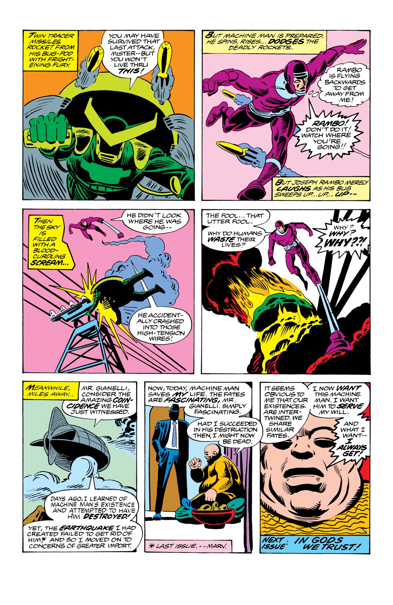 Read online Machine Man: The Complete Collection comic -  Issue # TPB (Part 3) - 64
