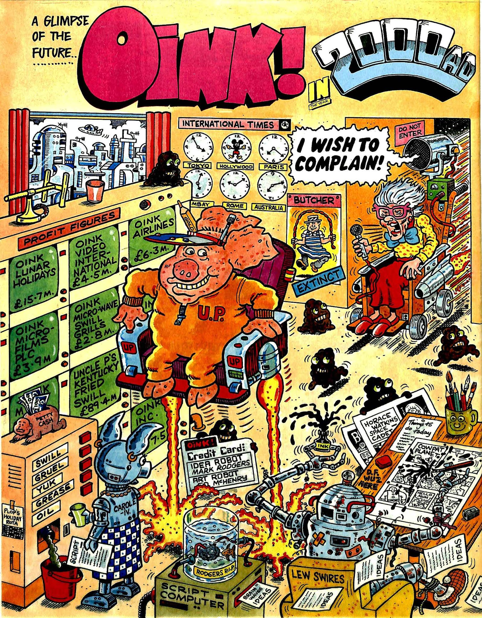 Read online Oink! comic -  Issue #24 - 17