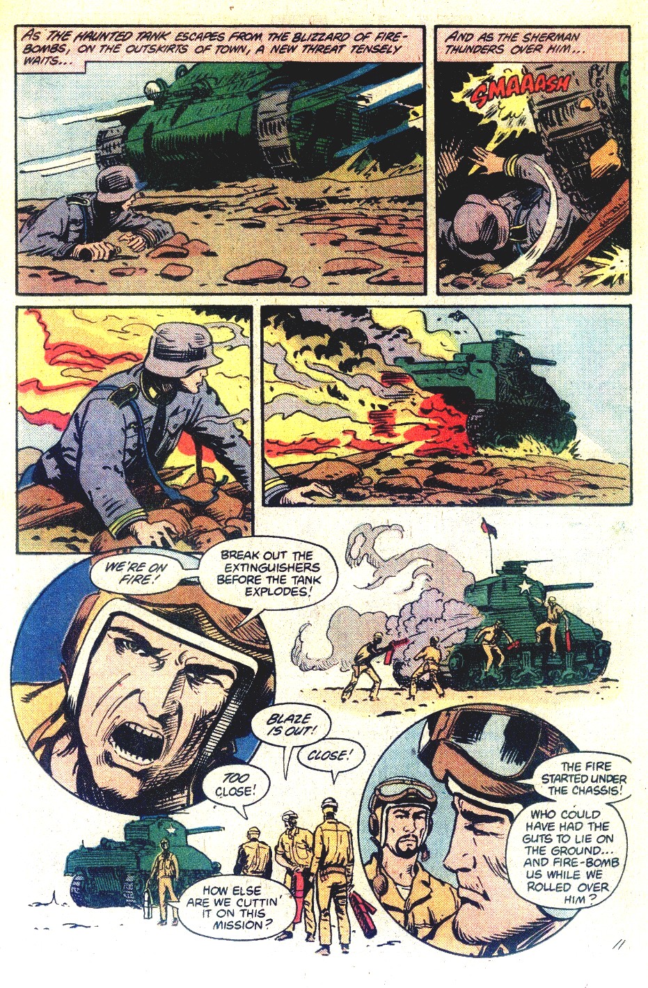 Read online G.I. Combat (1952) comic -  Issue #243 - 14