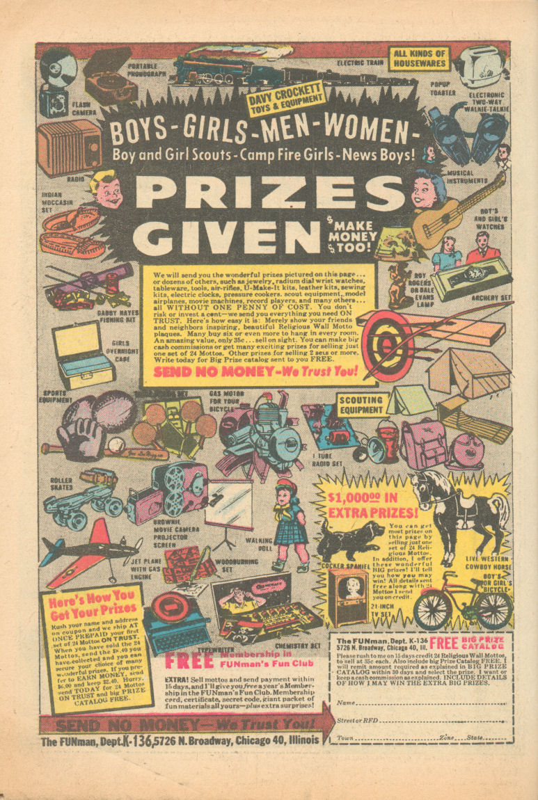 Read online Marmaduke Mouse comic -  Issue #62 - 34