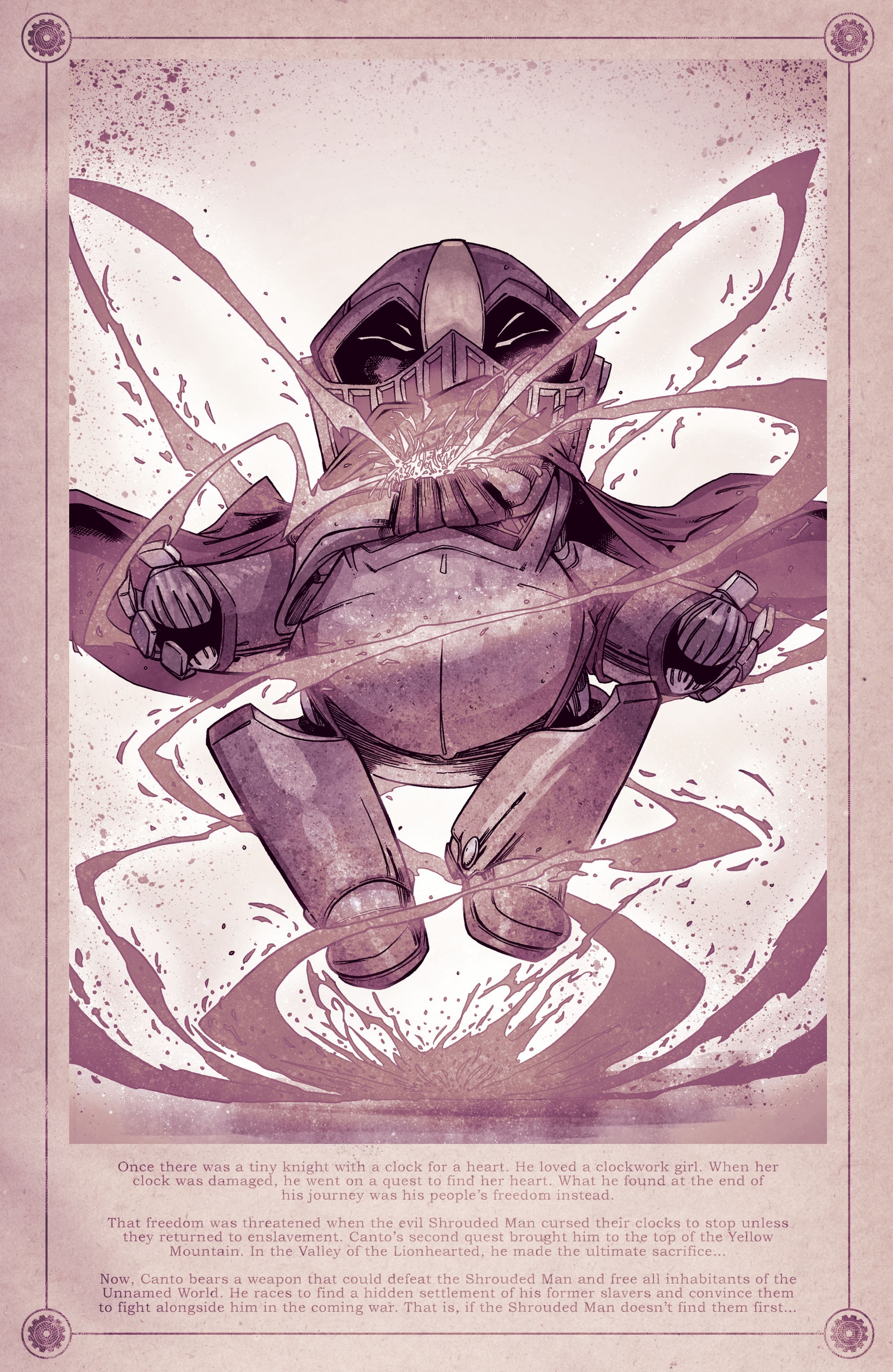 Read online Canto III: Lionhearted comic -  Issue #1 - 3
