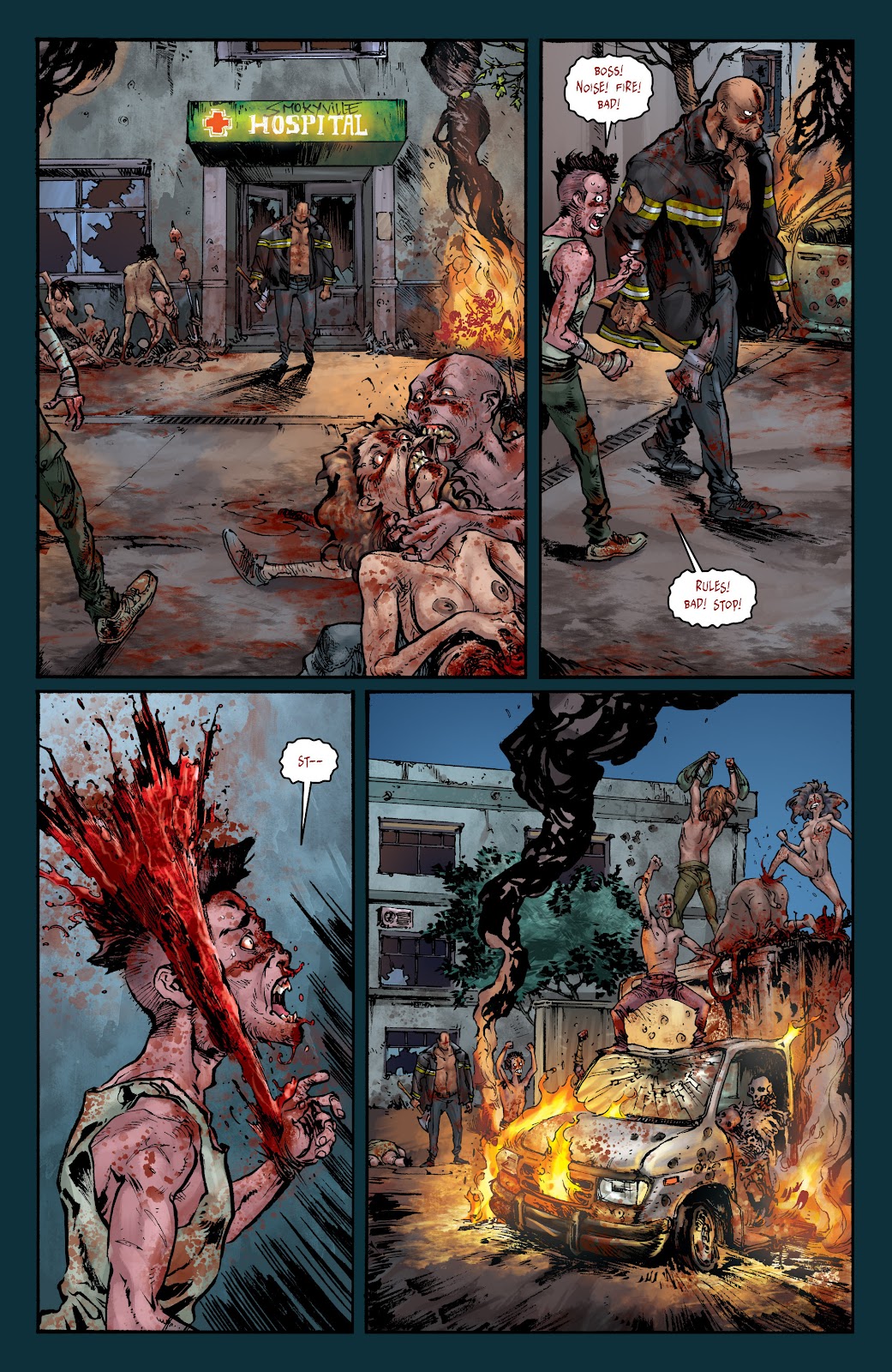 Crossed: Badlands issue 96 - Page 22