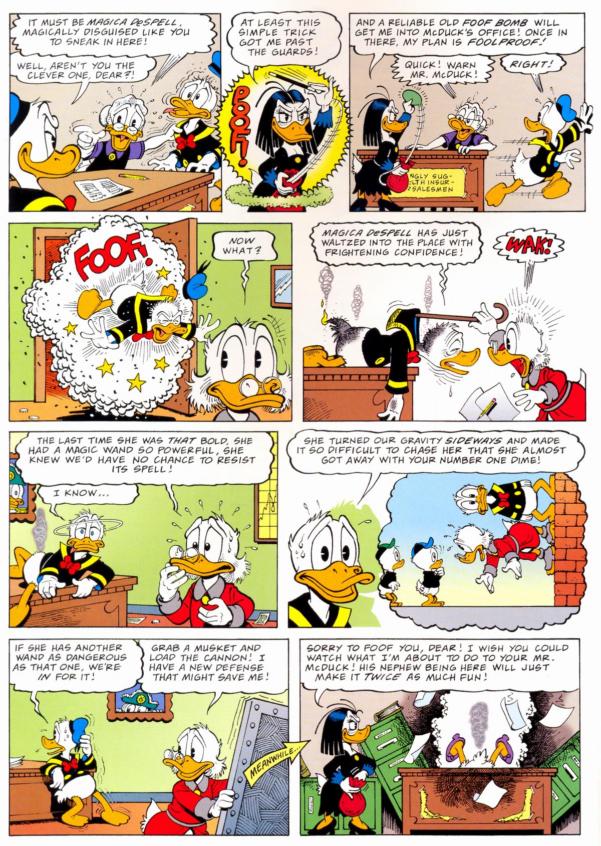 Read online Uncle Scrooge (1953) comic -  Issue #328 - 4