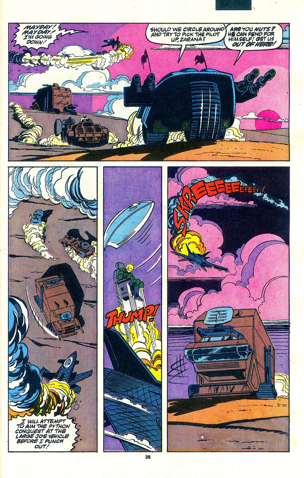 G.I. Joe: A Real American Hero issue 100 - Page 25