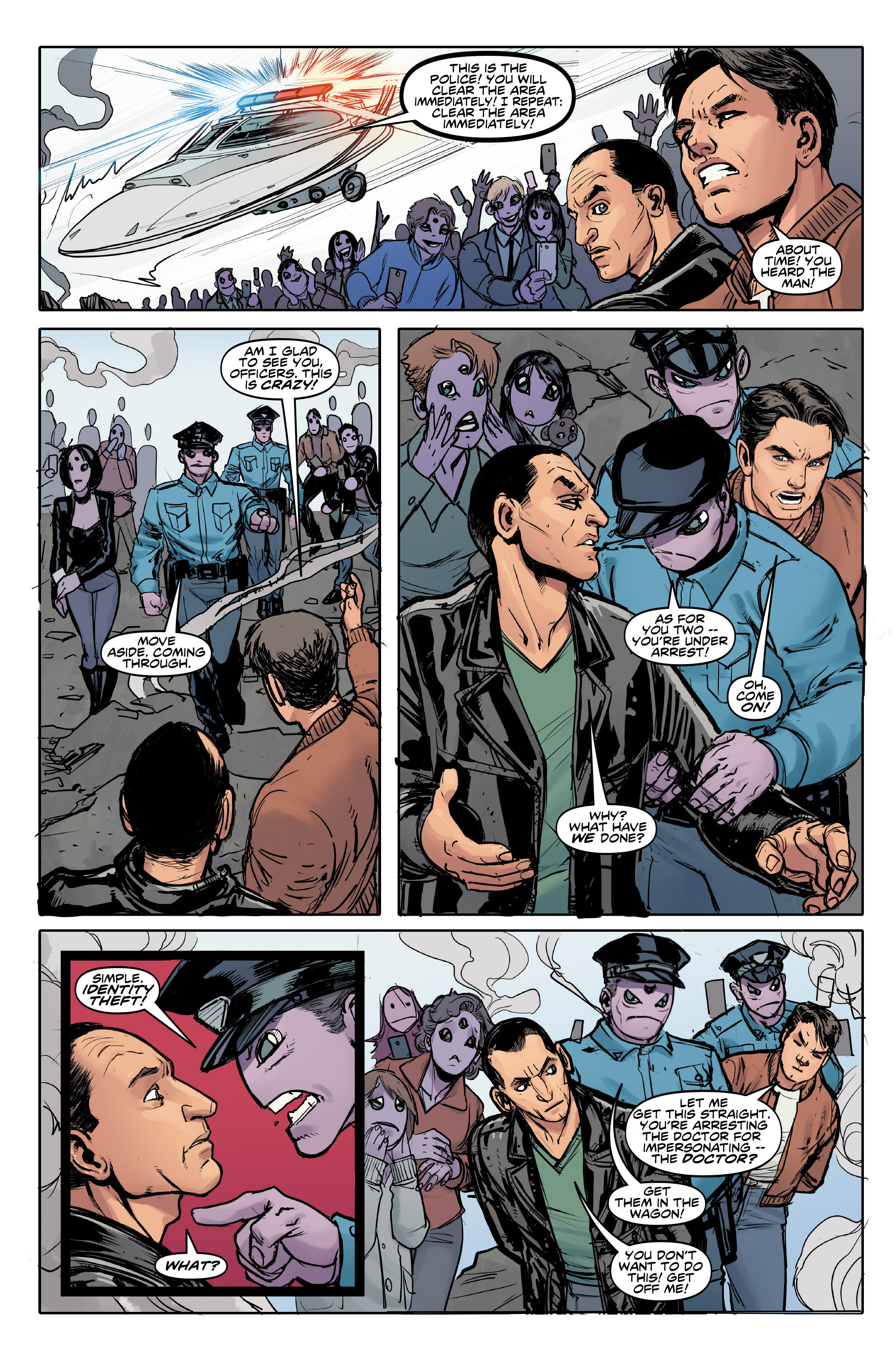 Read online Doctor Who: The Ninth Doctor (2016) comic -  Issue #1 - 23