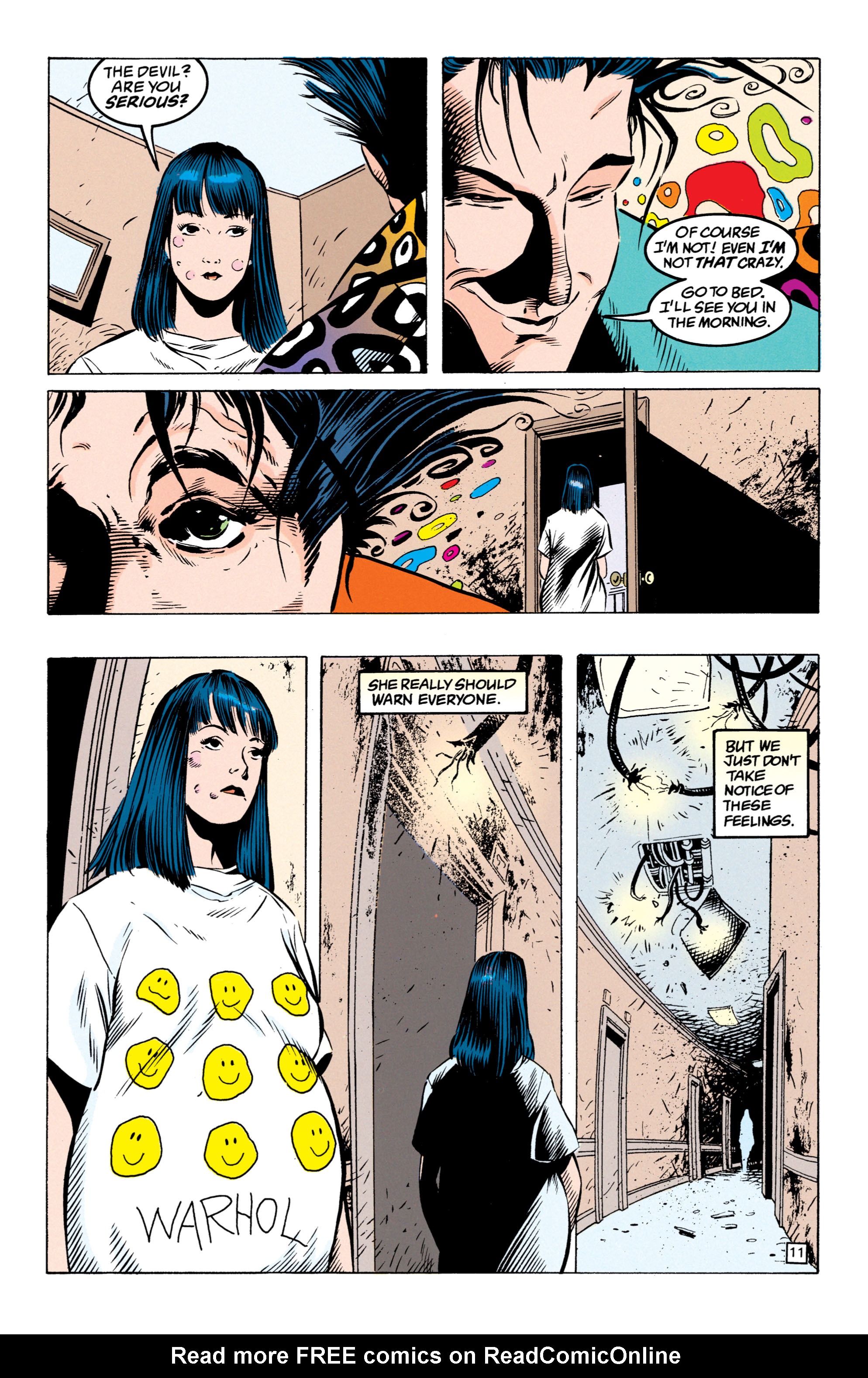 Read online Shade, the Changing Man comic -  Issue #49 - 12