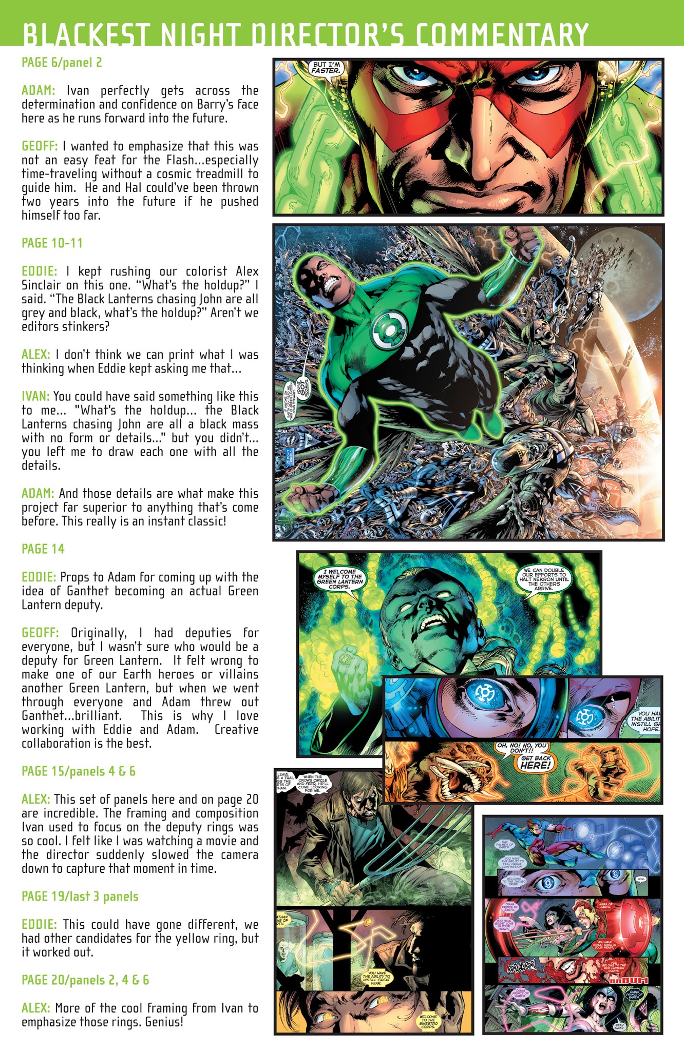 Read online Blackest Night Director's Cut comic -  Issue # Full - 13