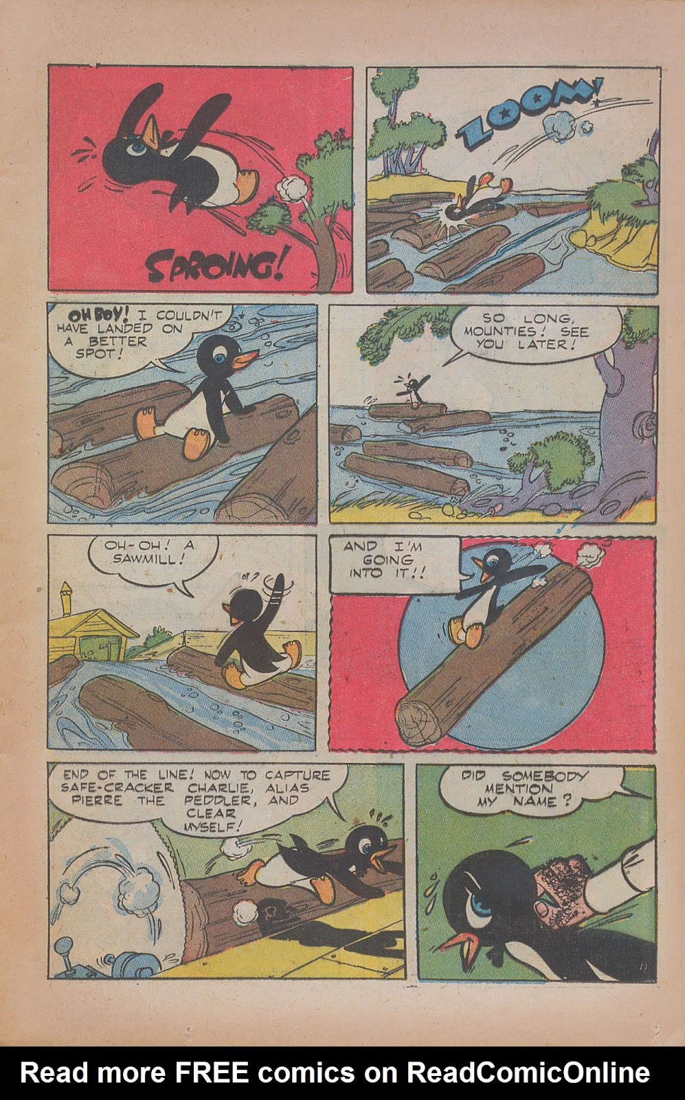 Willie The Penguin issue 2 - Page 13