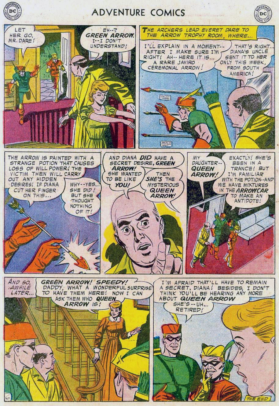 Read online Adventure Comics (1938) comic -  Issue #241 - 22