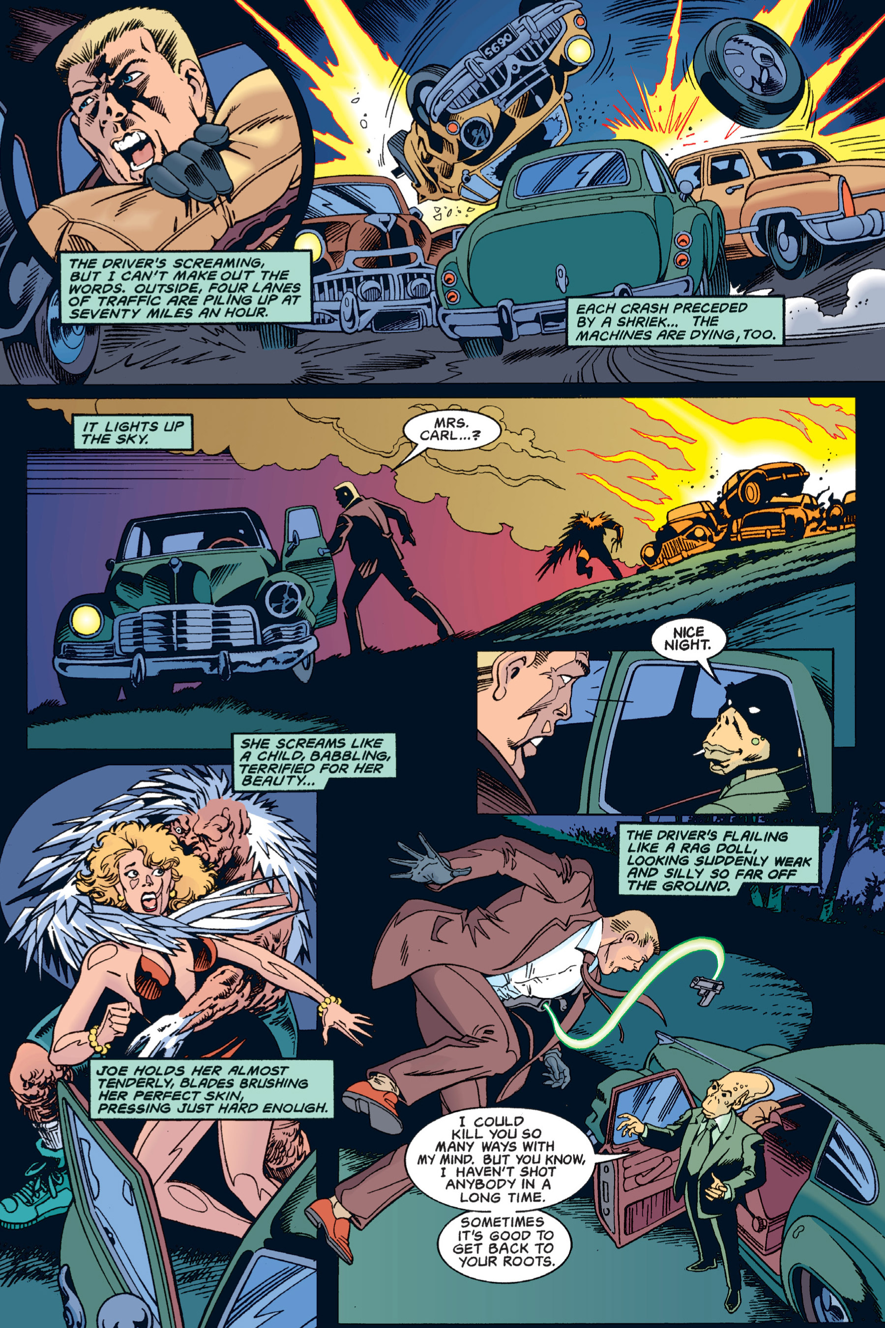 Read online Ghost Omnibus comic -  Issue # TPB 1 (Part 3) - 52