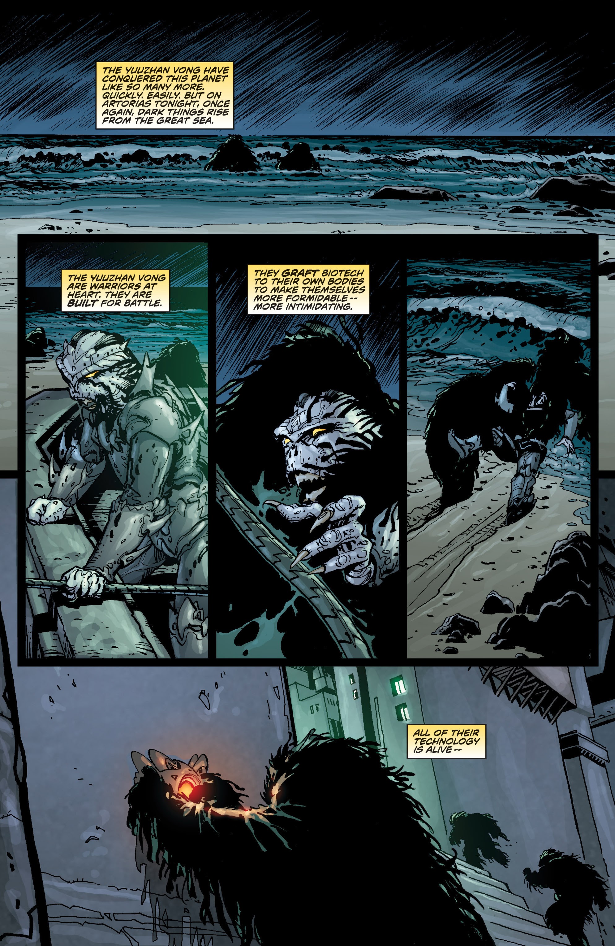 Read online Star Wars Omnibus: Invasion comic -  Issue # TPB (Part 1) - 94