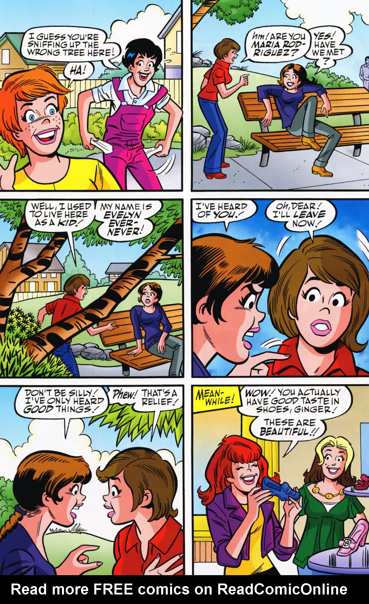 Read online Betty and Veronica (1987) comic -  Issue #249 - 12