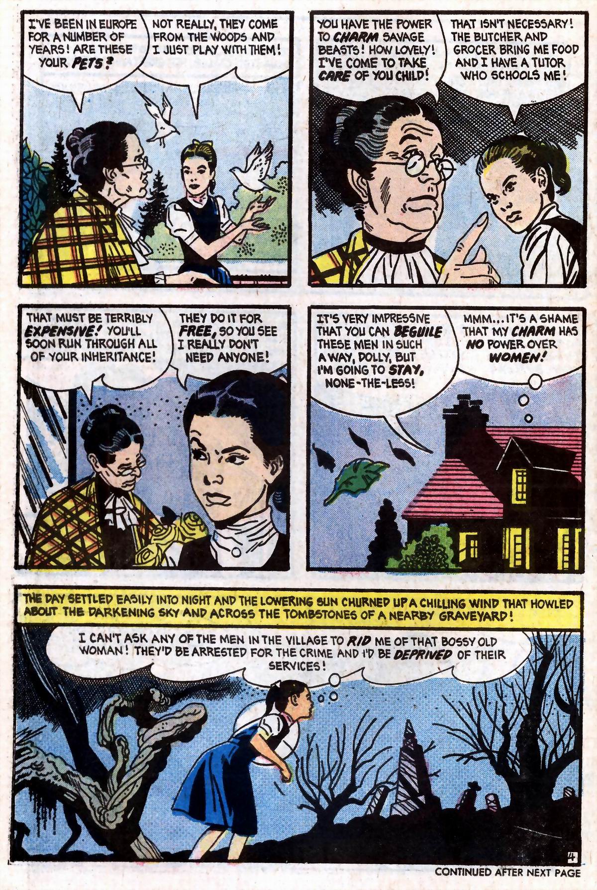 Read online The Many Ghosts of Dr. Graves comic -  Issue #62 - 5