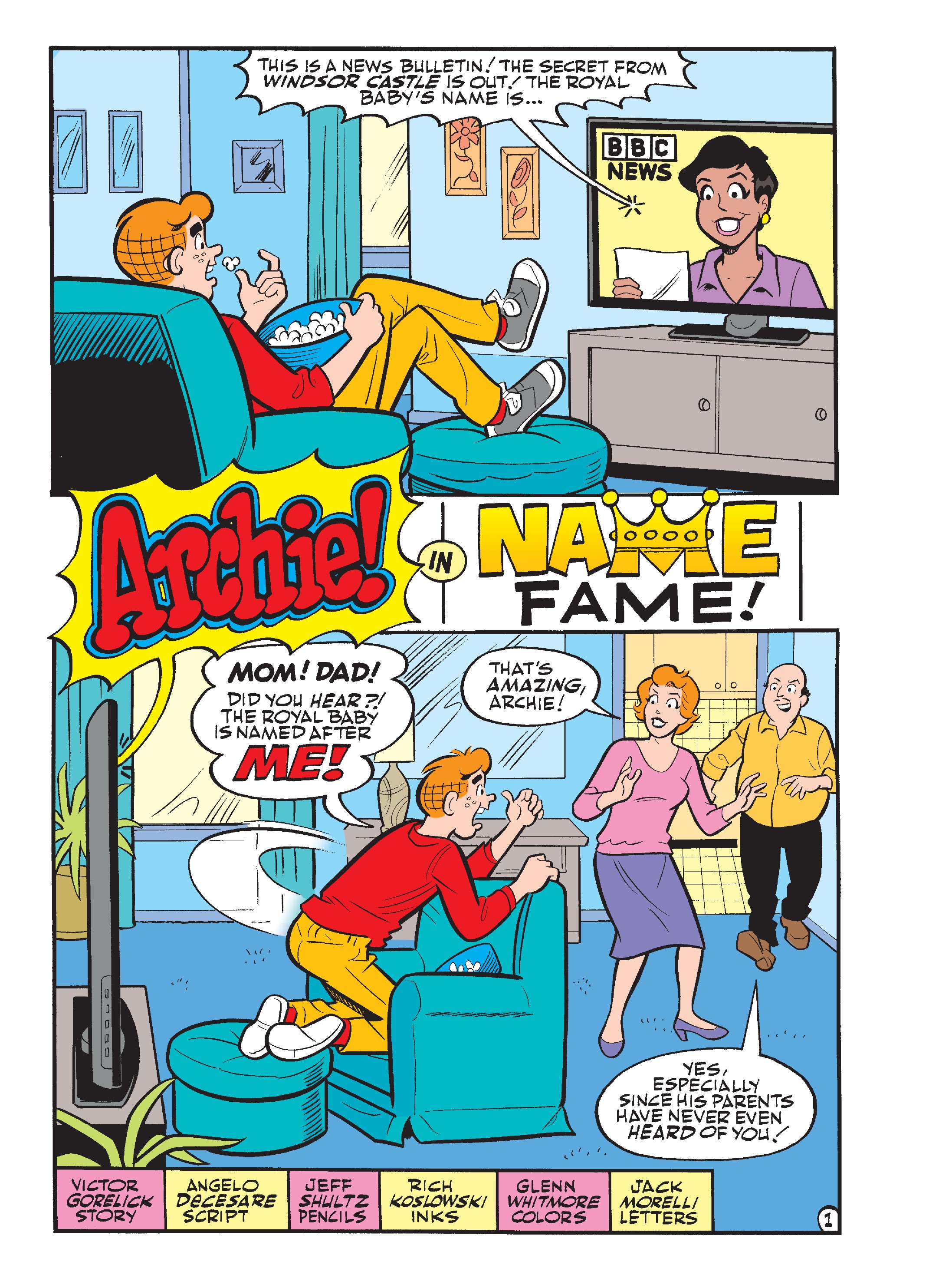 Read online Archie 80th Anniversary Digest comic -  Issue # _TPB 2 (Part 1) - 9