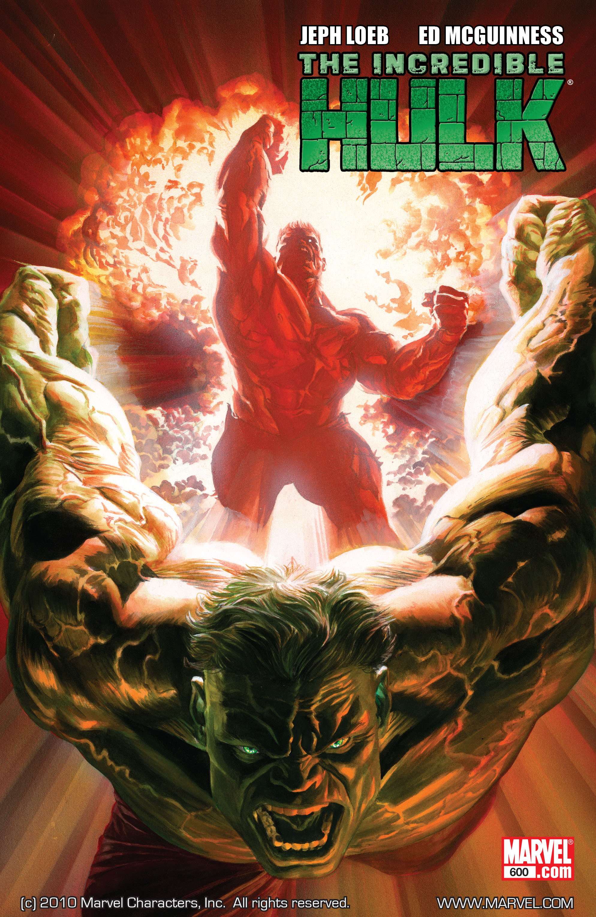 Read online The Incredible Hulk (1968) comic -  Issue #600 - 1
