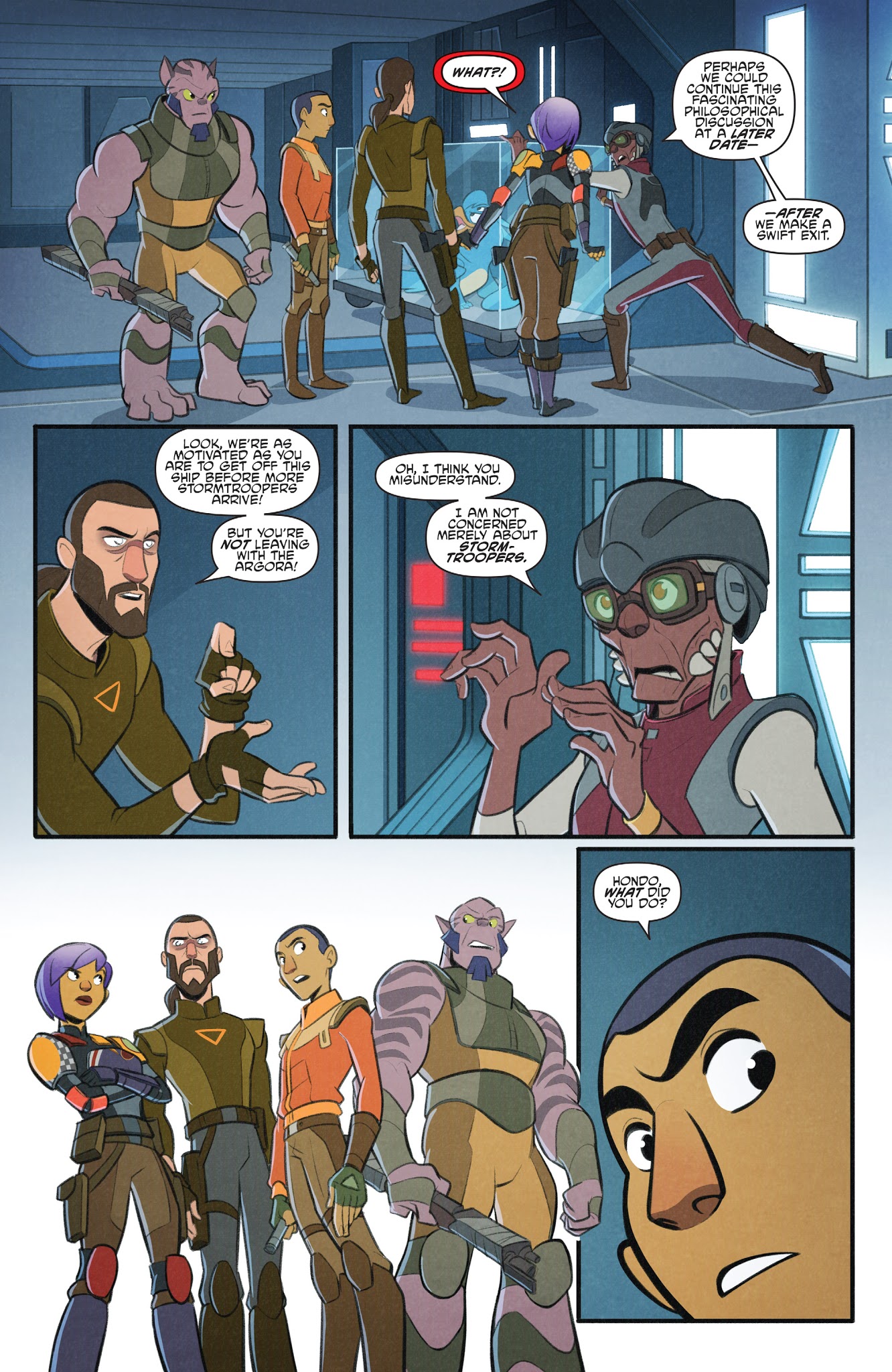 Read online Star Wars Adventures (2017) comic -  Issue #7 - 15