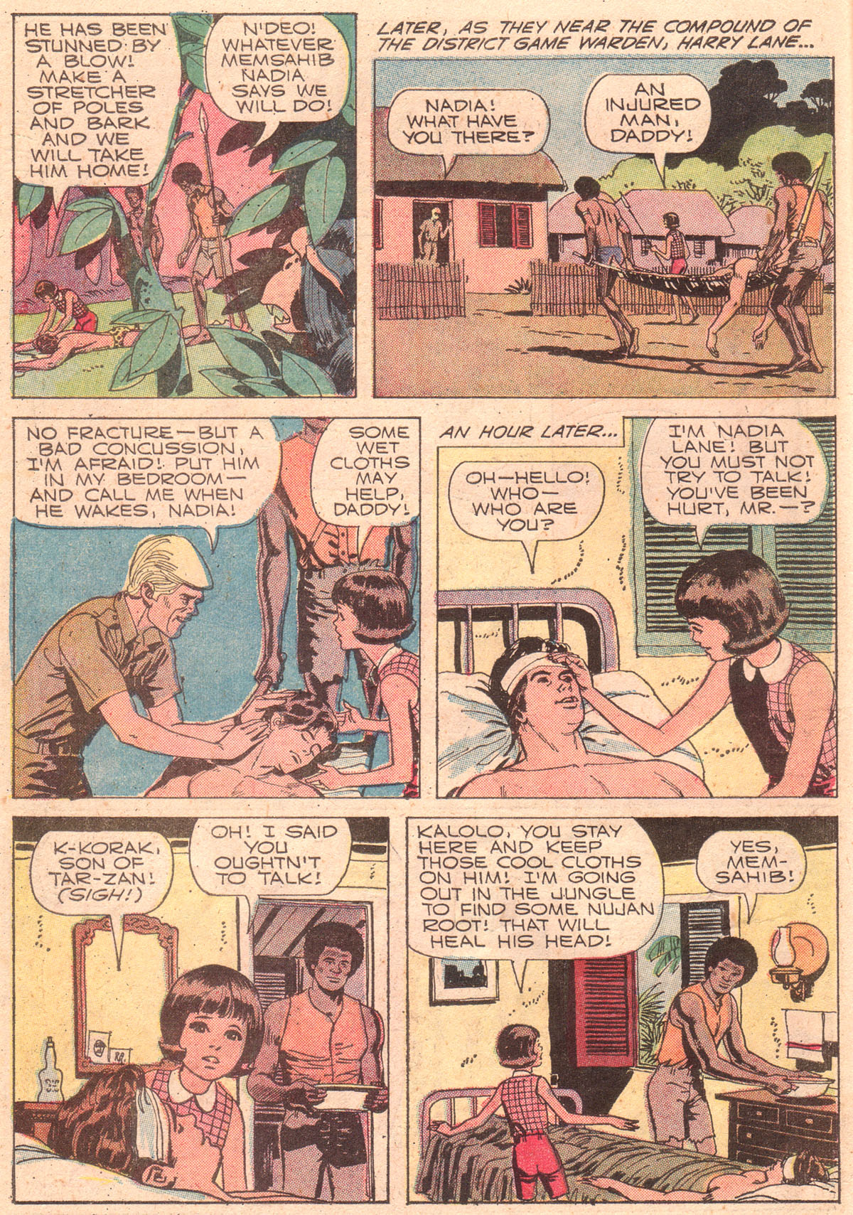 Read online Korak, Son of Tarzan (1964) comic -  Issue #36 - 6