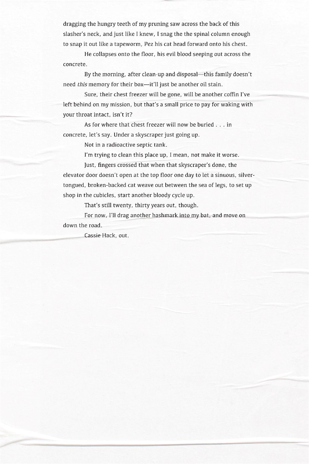 Read online Hack/Slash Deluxe comic -  Issue # TPB 3 (Part 5) - 80