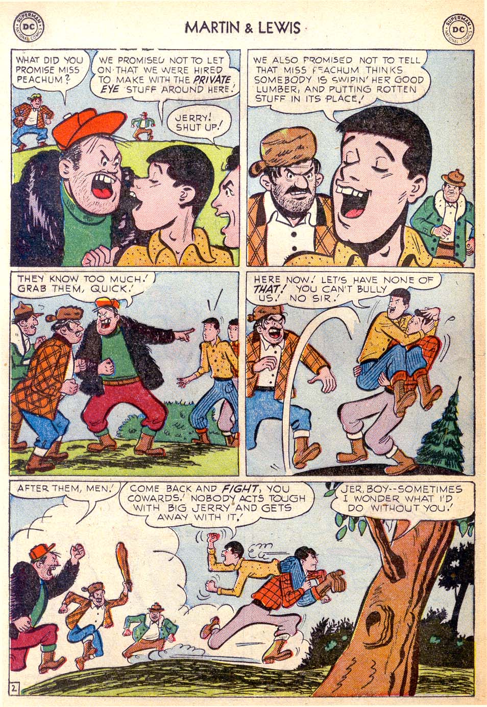 Read online The Adventures of Dean Martin and Jerry Lewis comic -  Issue #11 - 24