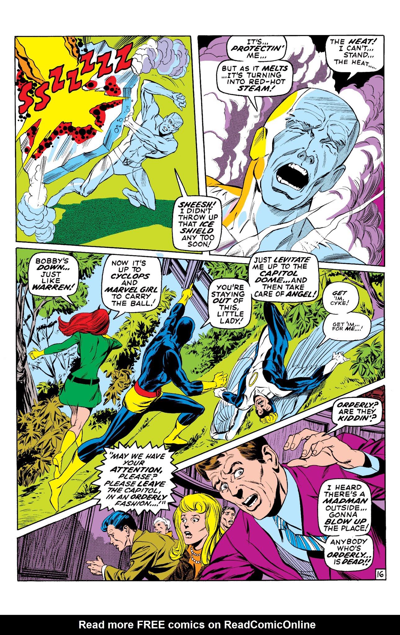 Read online Marvel Masterworks: The X-Men comic -  Issue # TPB 6 (Part 3) - 24