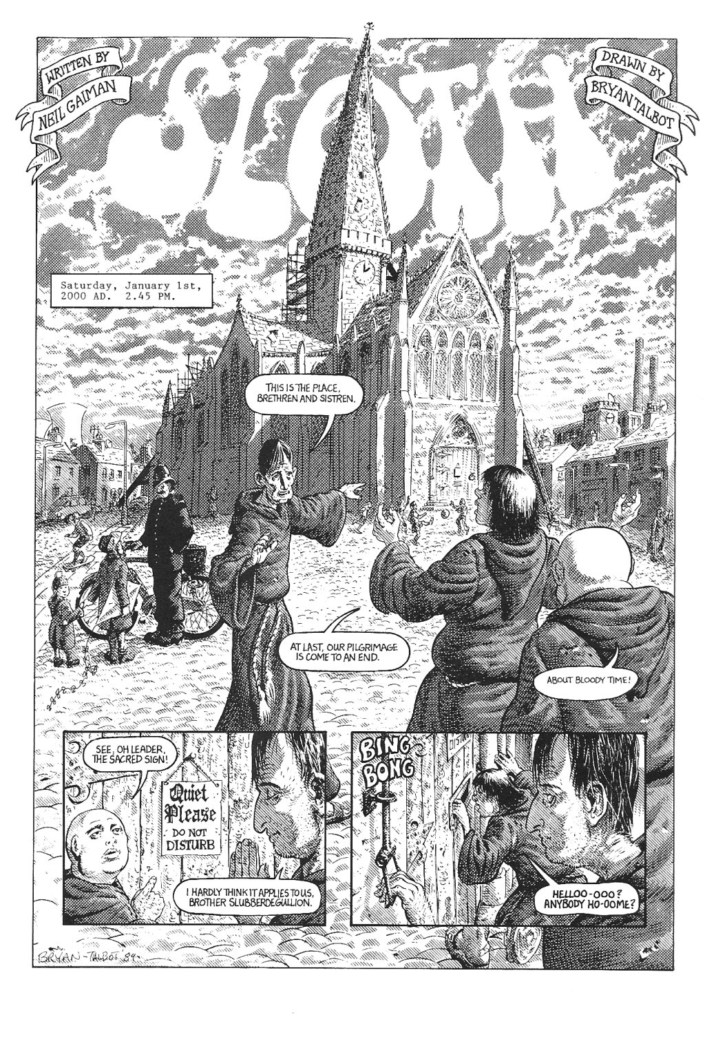 Read online Ex-Directory comic -  Issue # Full - 19