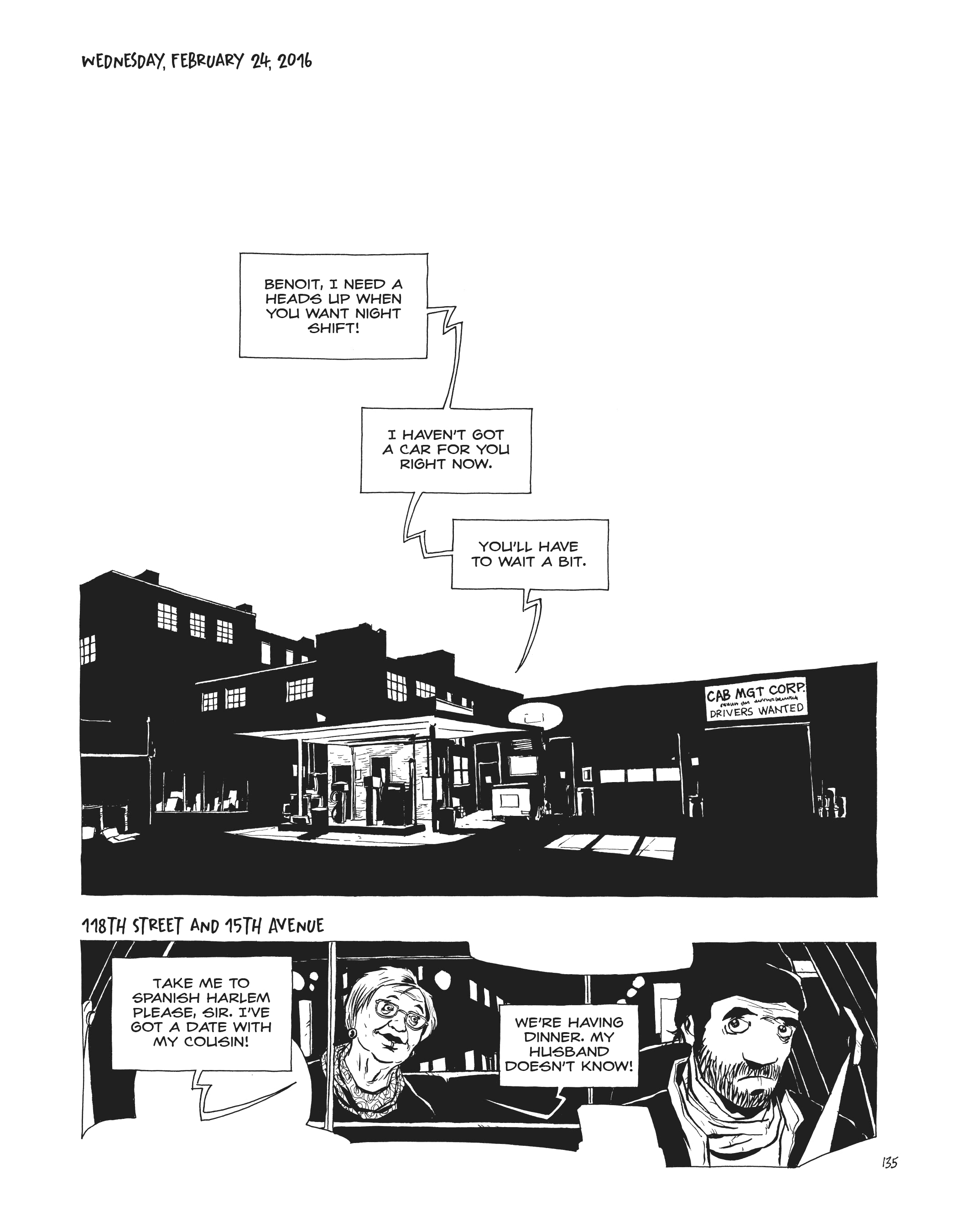 Read online Yellow Cab comic -  Issue # TPB (Part 2) - 41