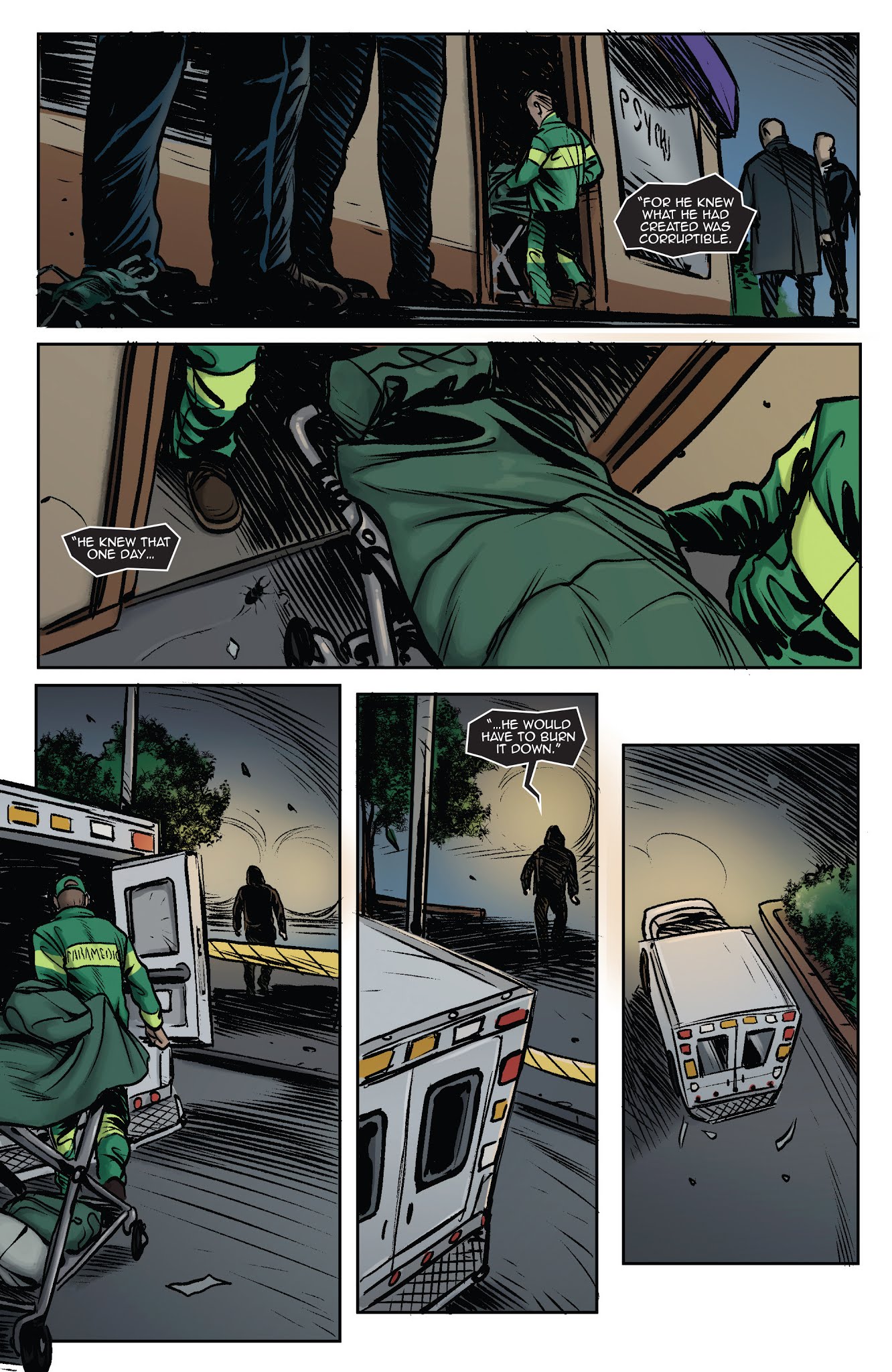 Read online Black Betty comic -  Issue #4 - 25